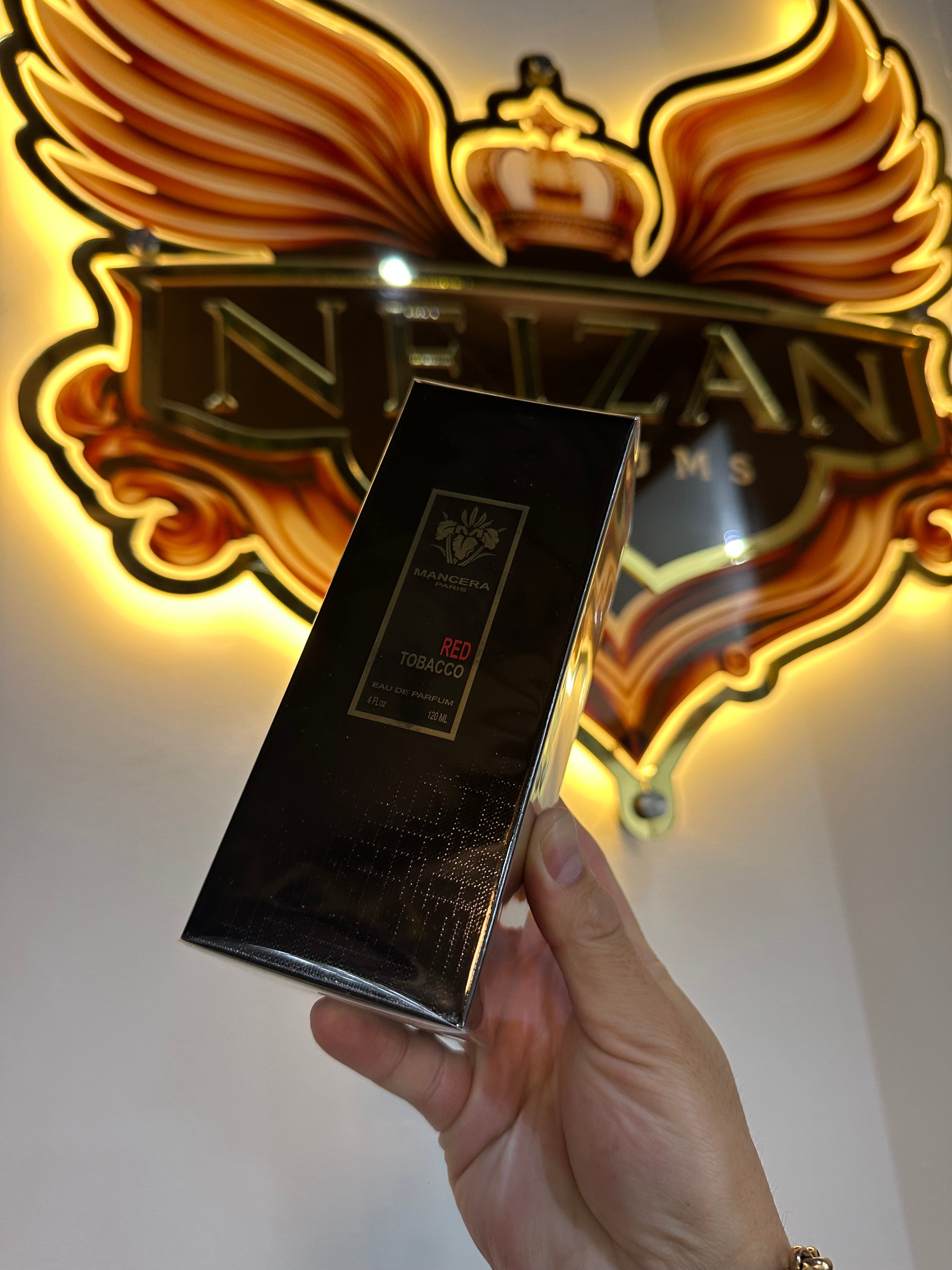 Mancera Red Tobacco 120ml