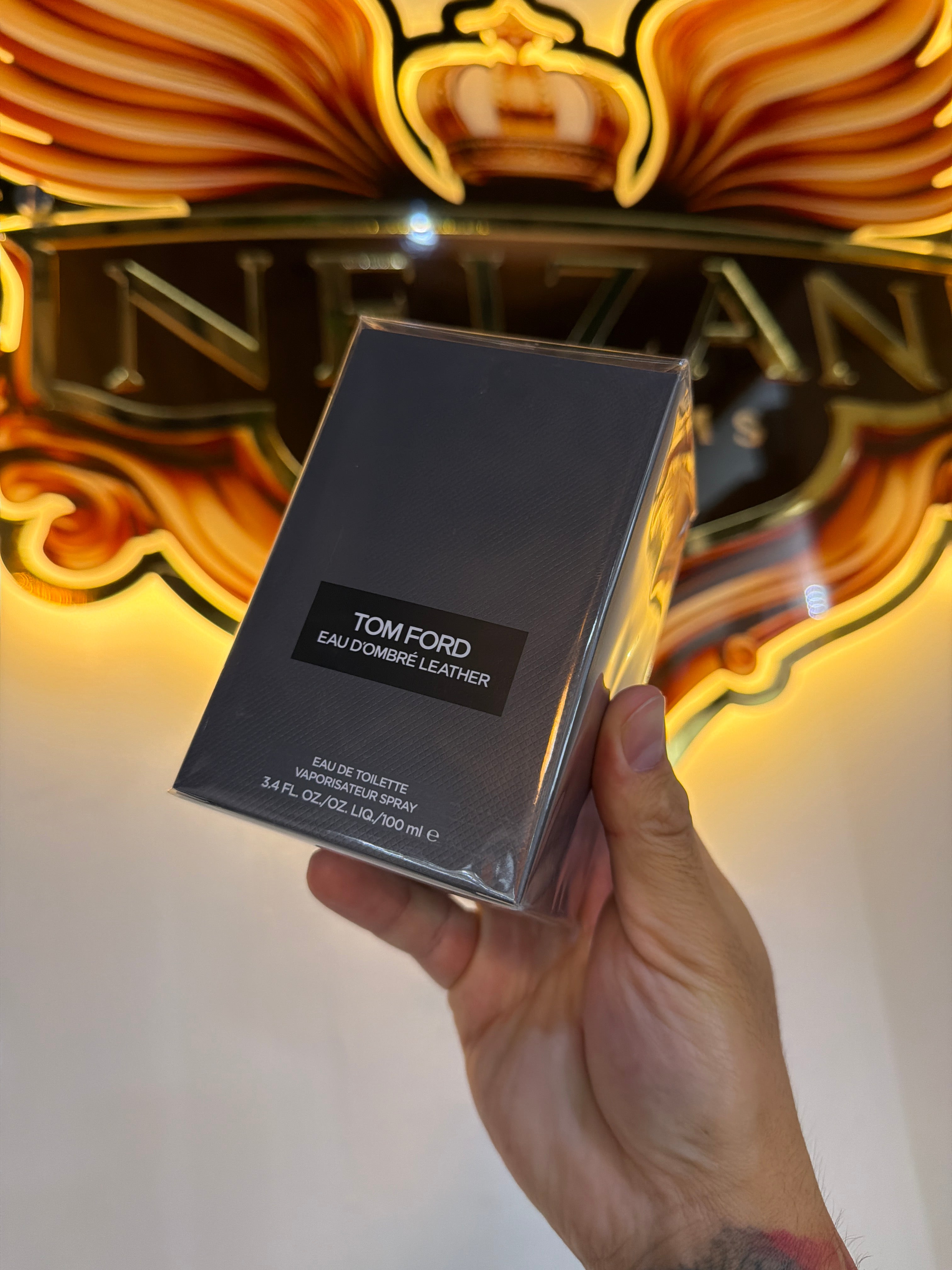 Tom Ford Eau D’ombre Leather 100ml EDT