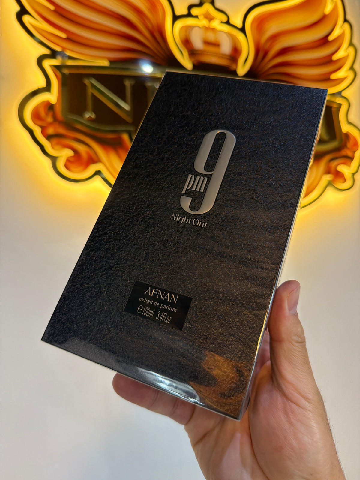 Afnan 9PM Night Out 100ml