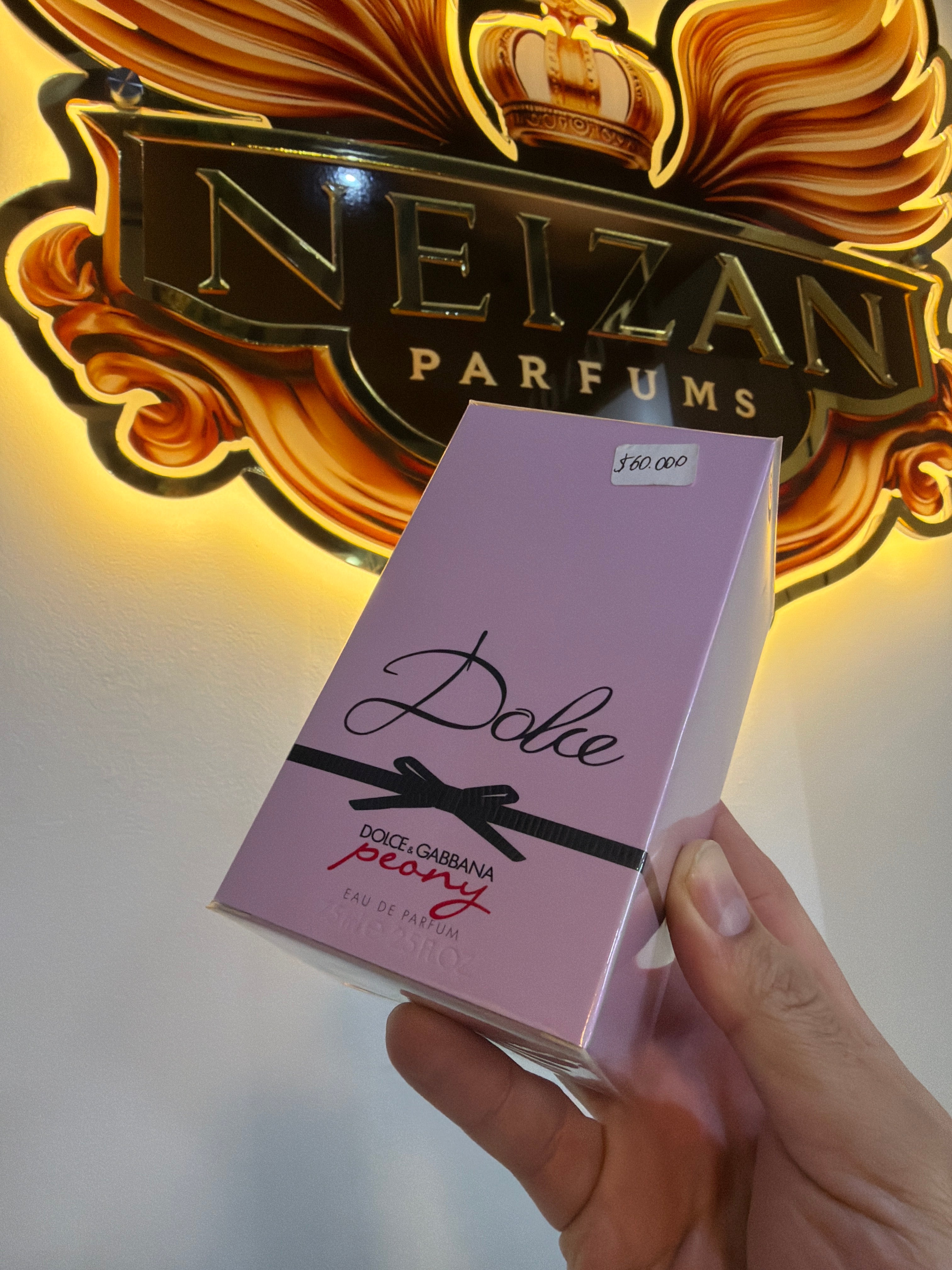 D&G Peony 75ml EDP