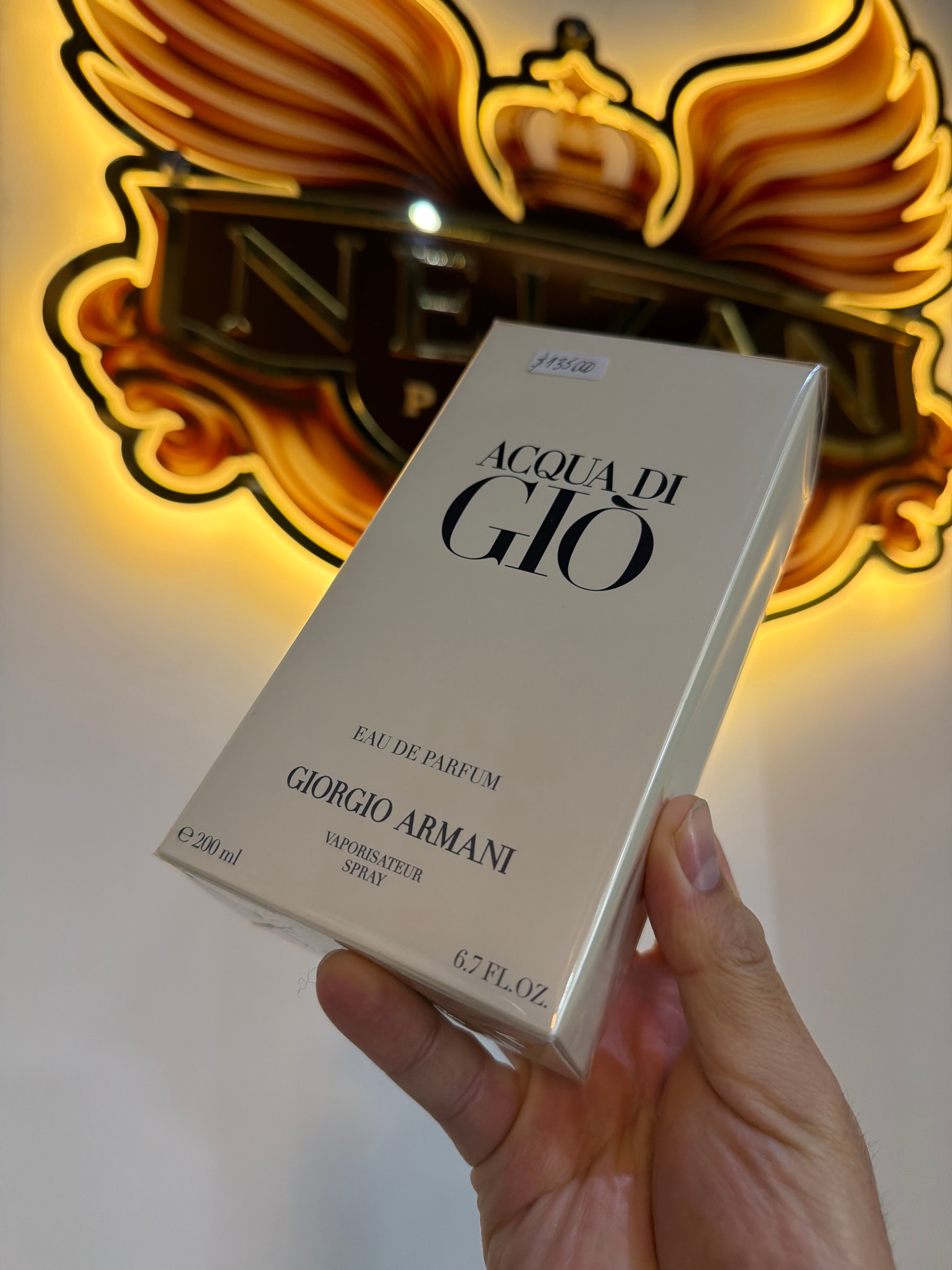Gio EDP 200ml