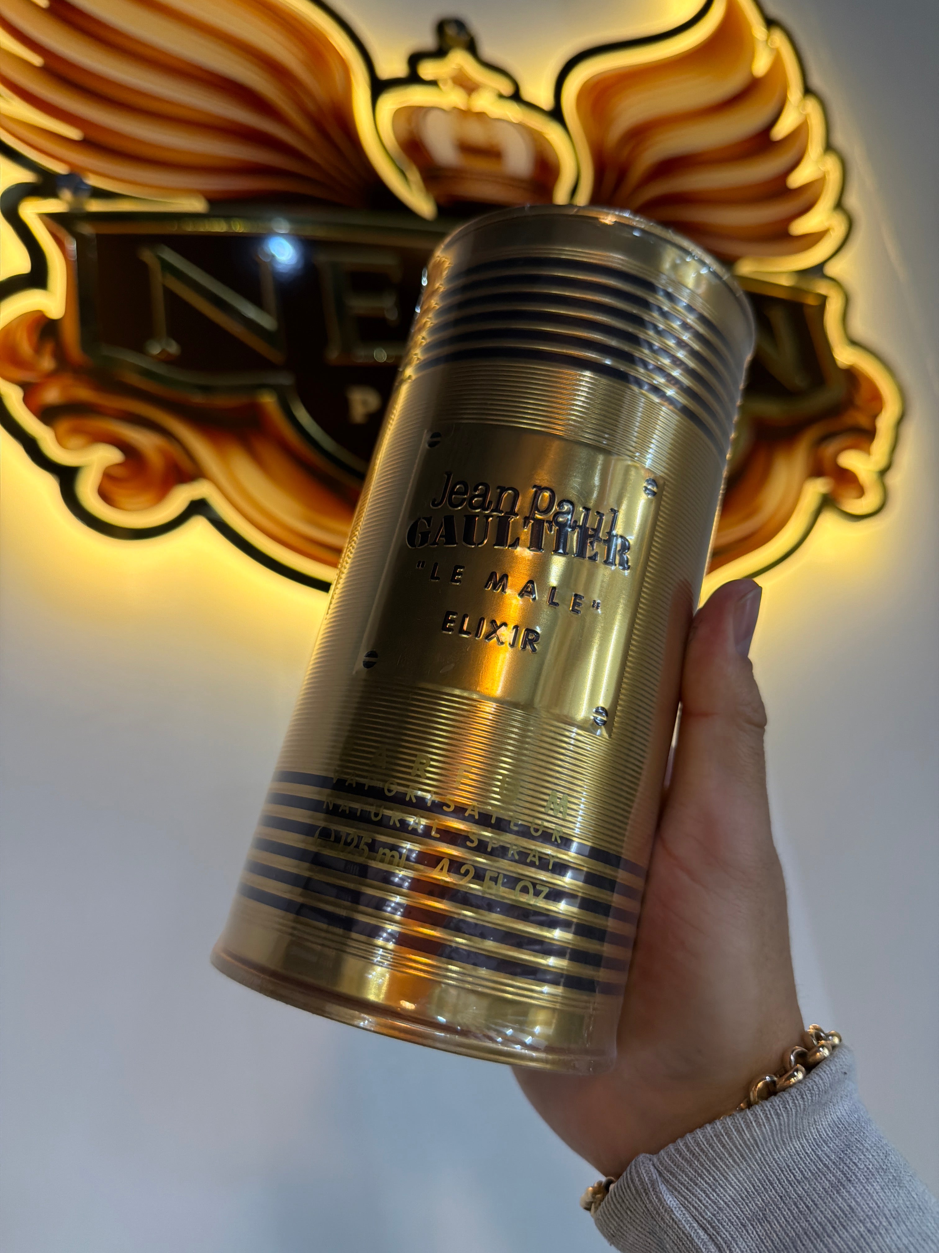 Jean Paul Gaultier le Male elixir 125ml