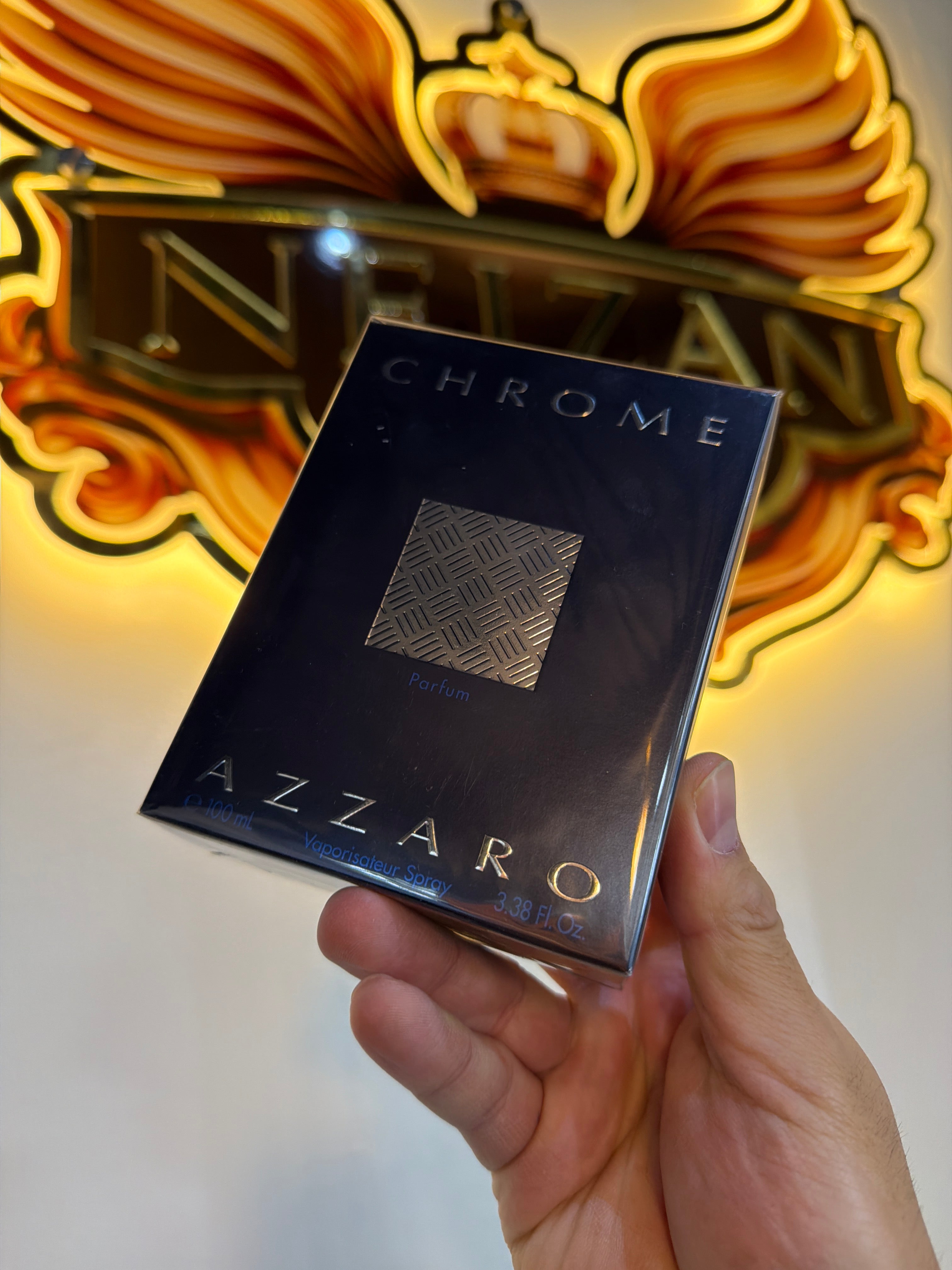 Azzaro Chrome 100ml parfum