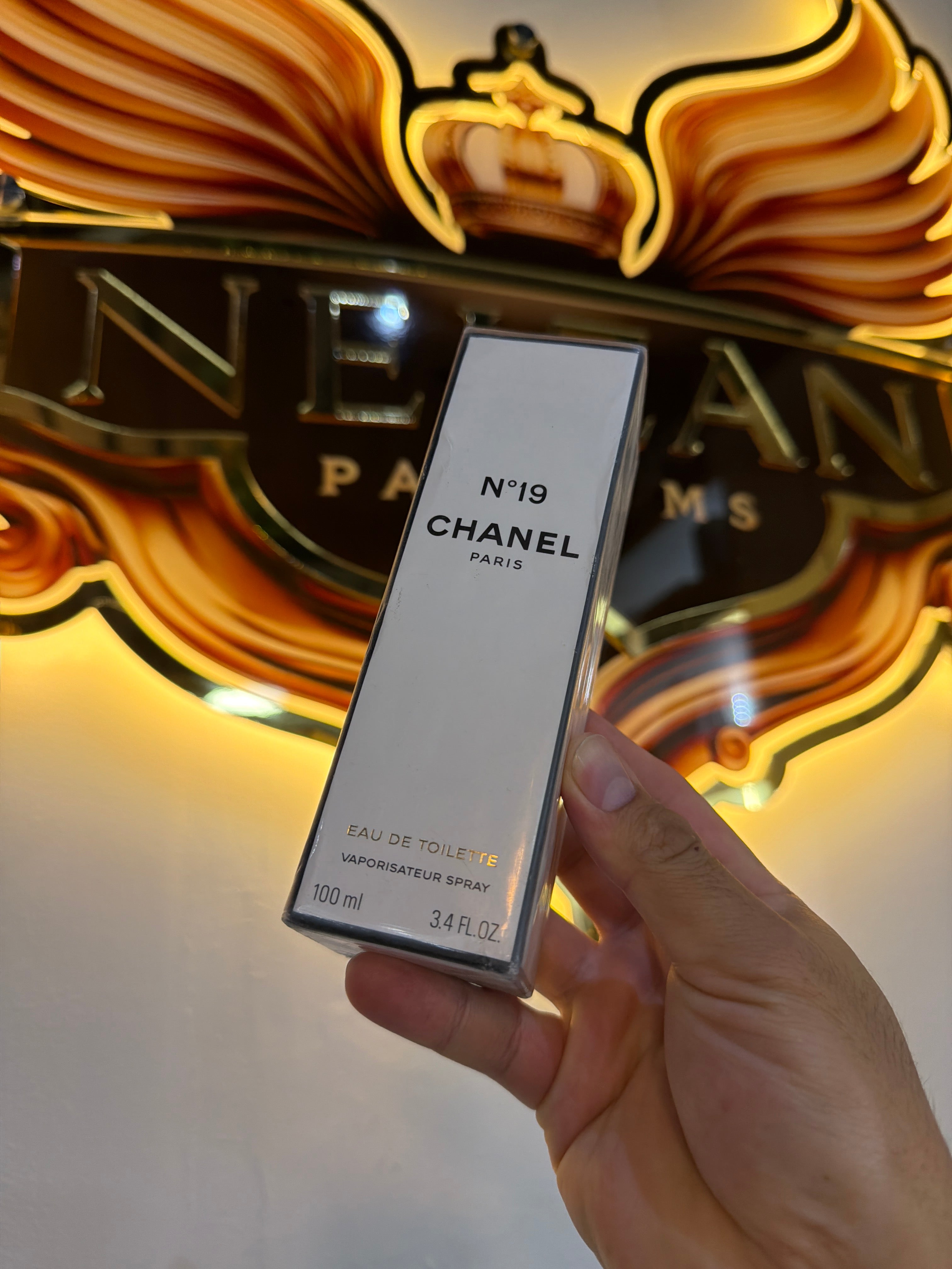 Chanel N19 100ml EDT