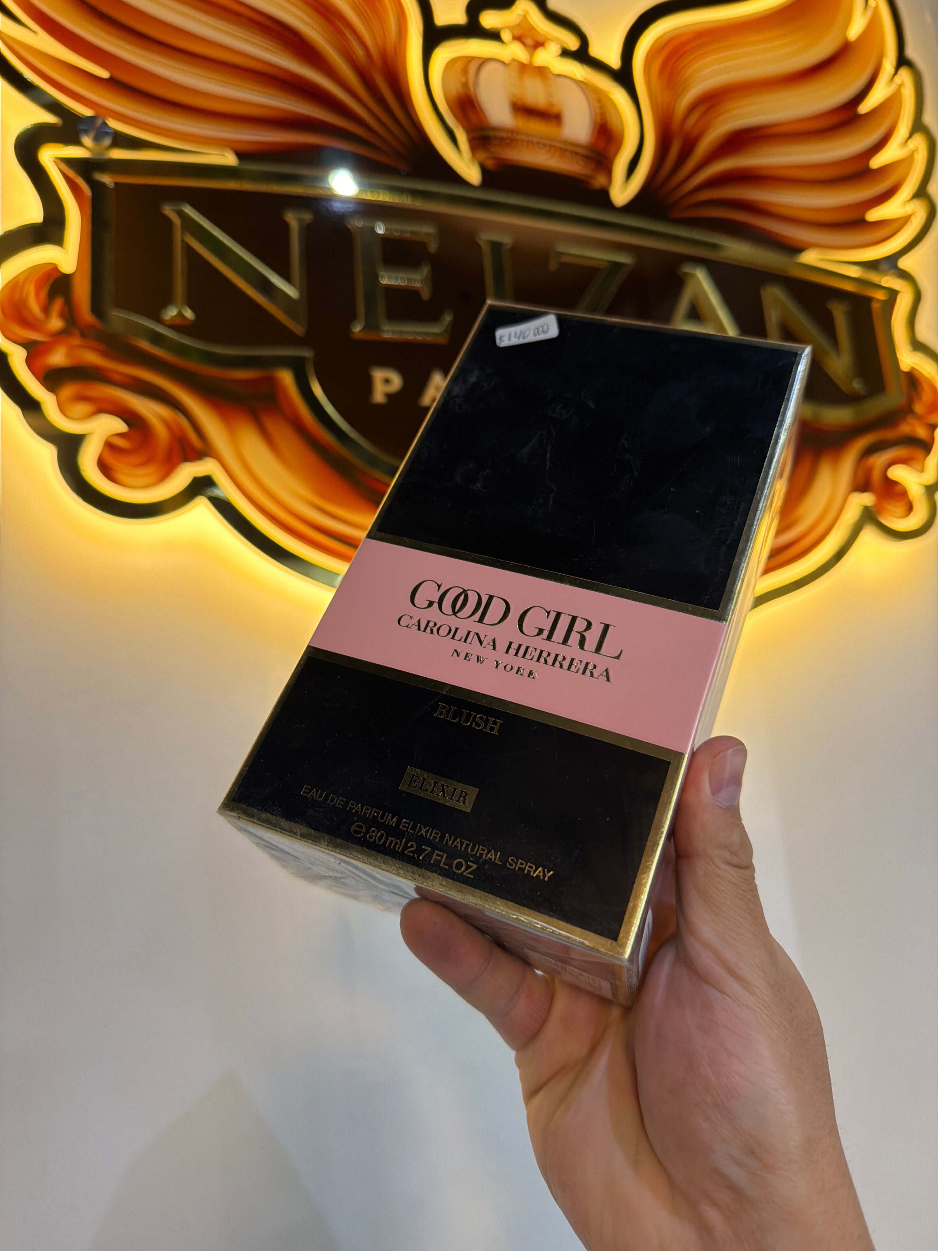 Carolina Herrera Blush elixir 80ml