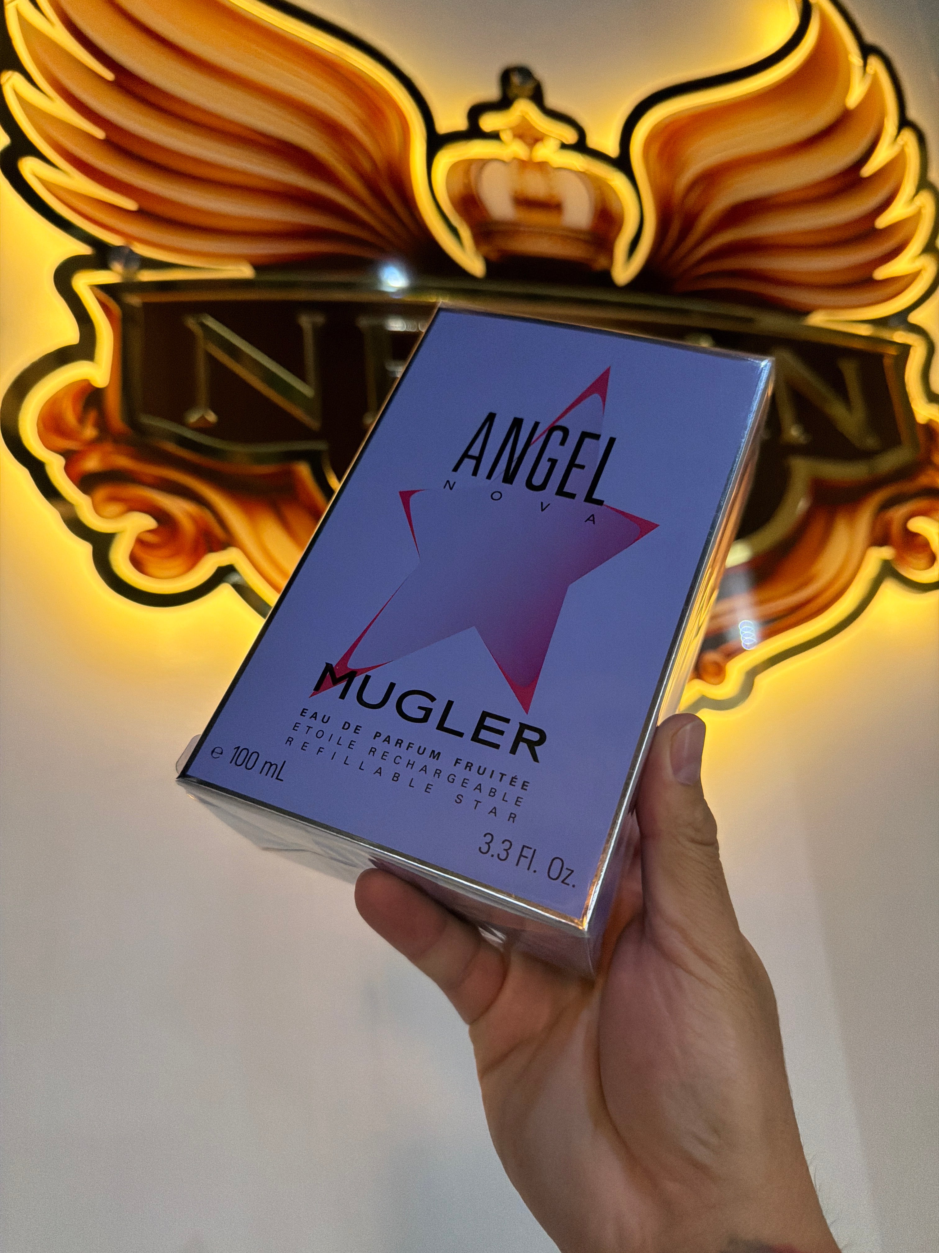 Mugler Angel Nova Fruitée 100ml EDP