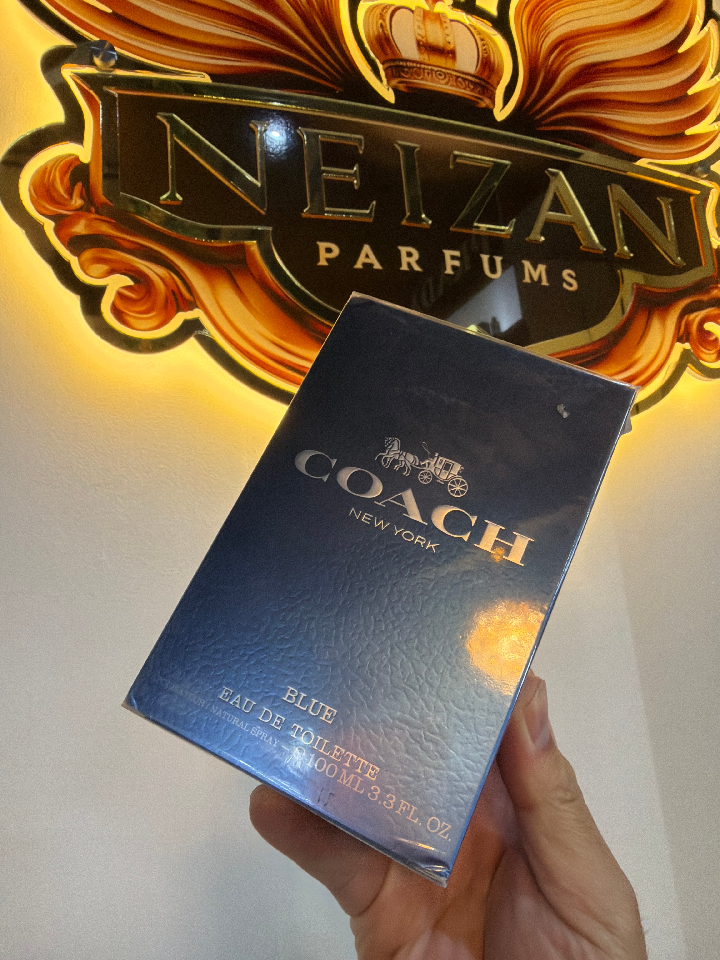 Coach Blue 100ml EDT