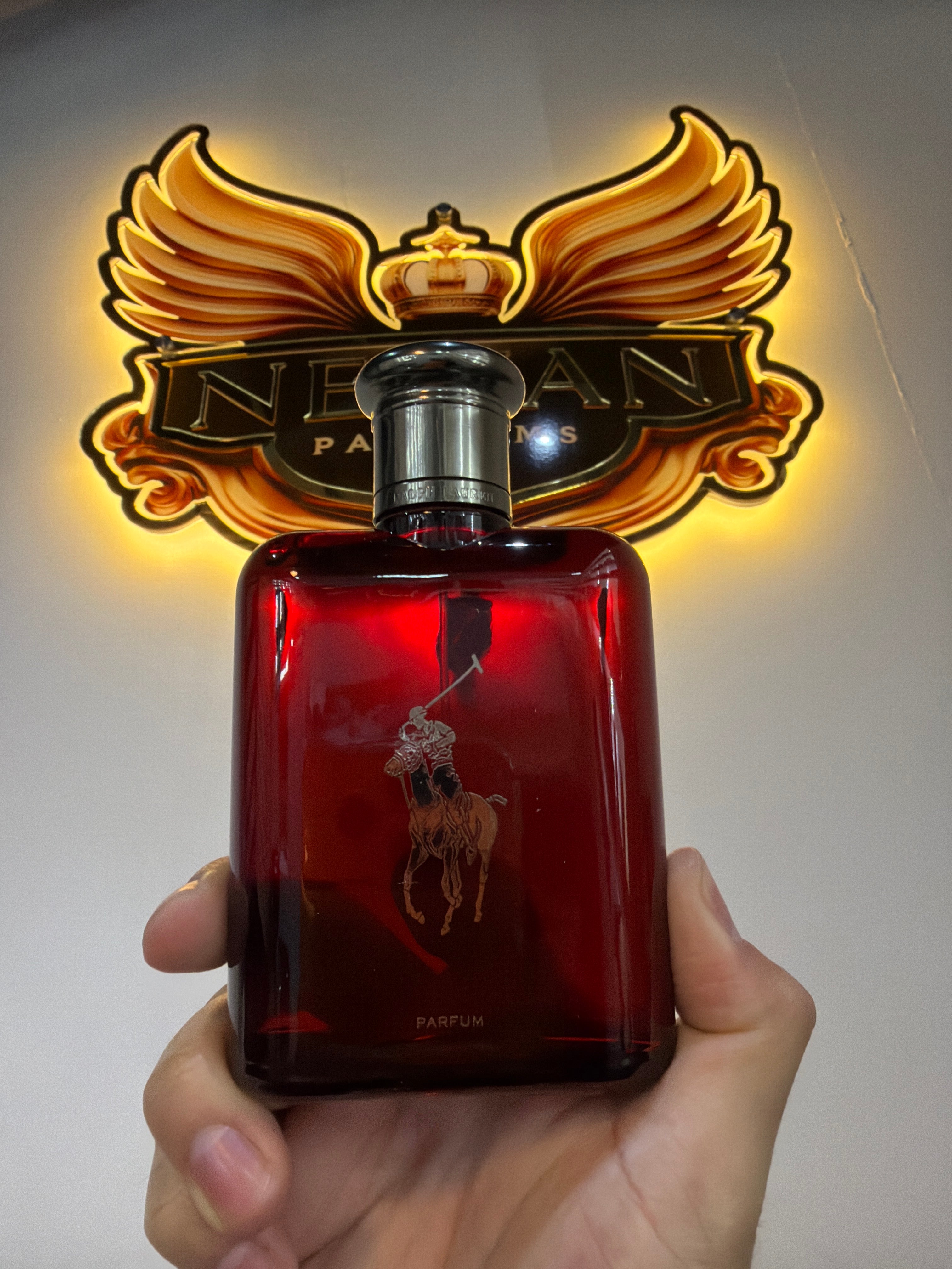 Polo Red Parfum 125ml tester