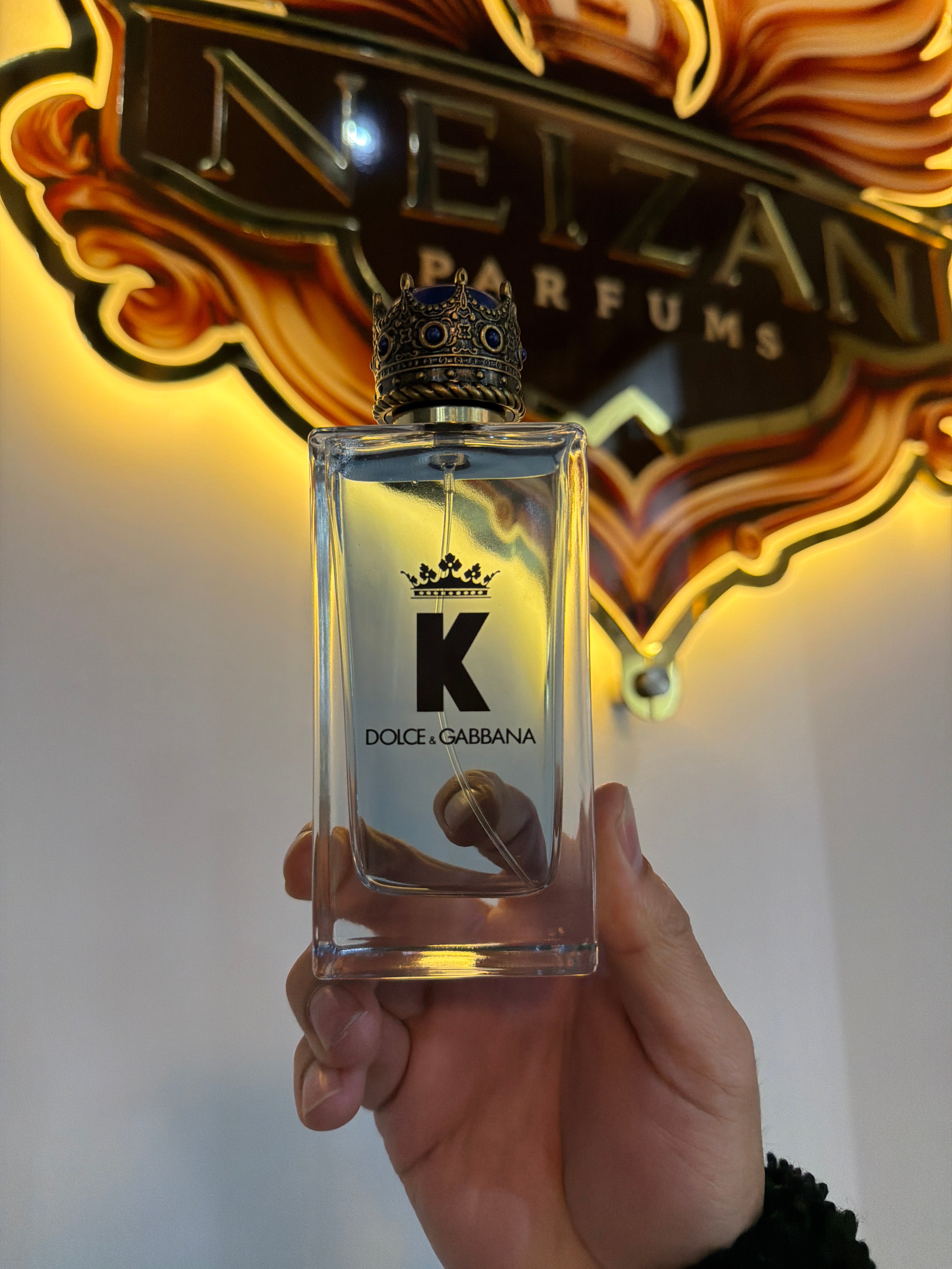 D&G K 100ml EDT (tester)