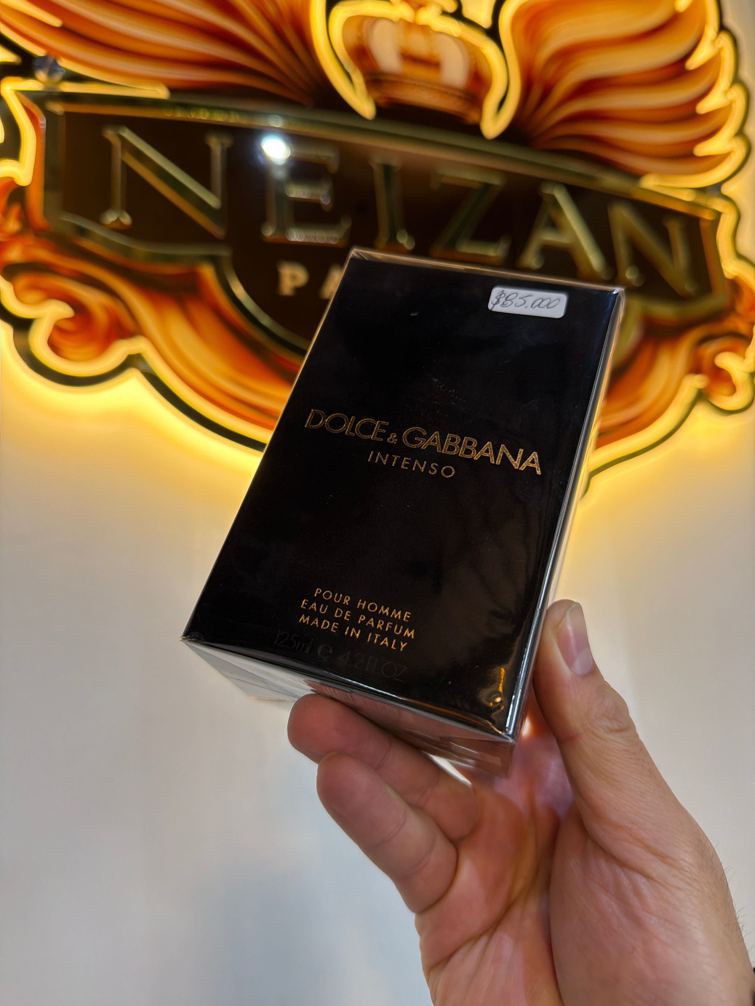 D&G intenso 100ml EDP