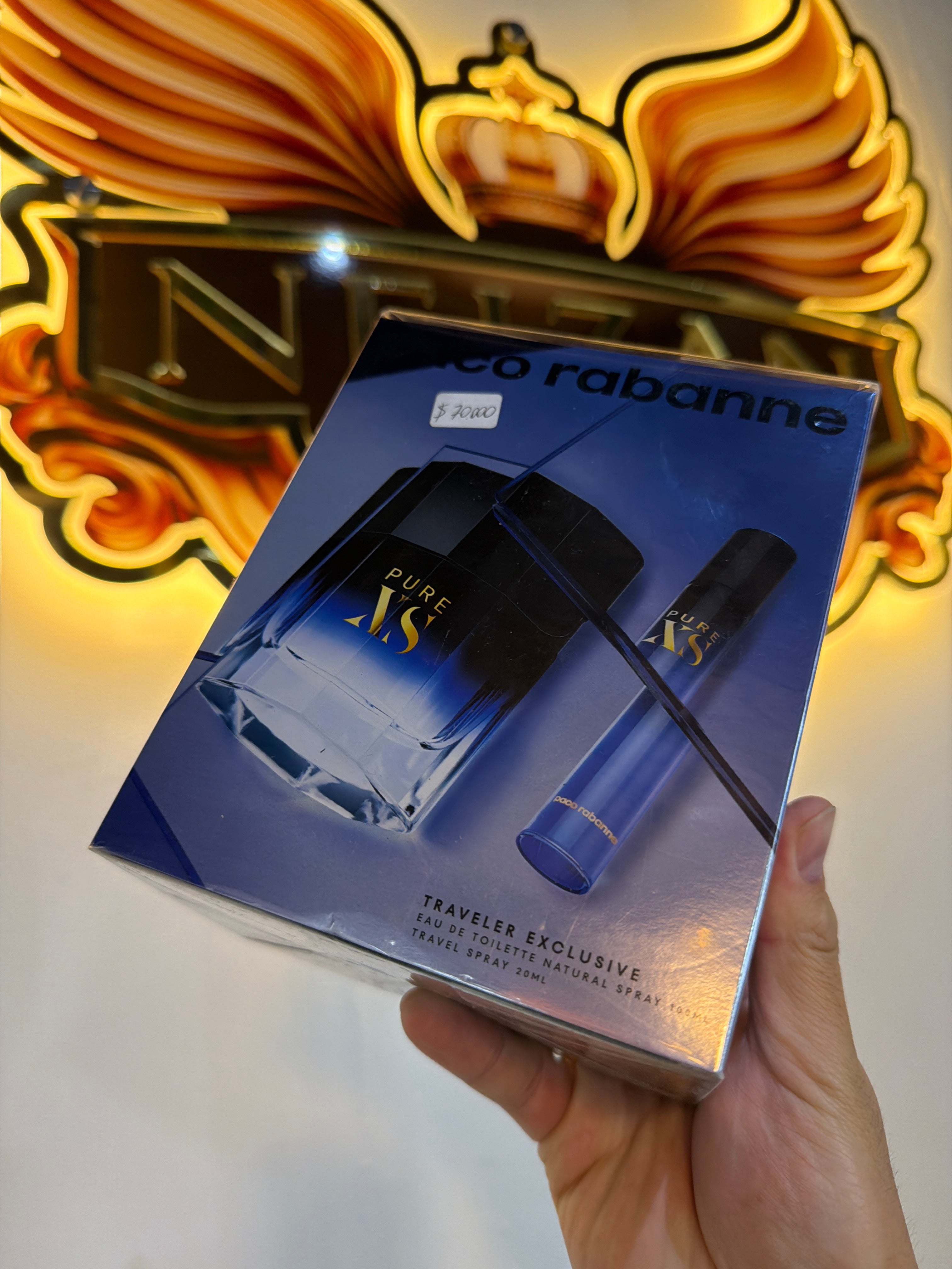 Paco Rabanne Pure XS 100ml + 20ml