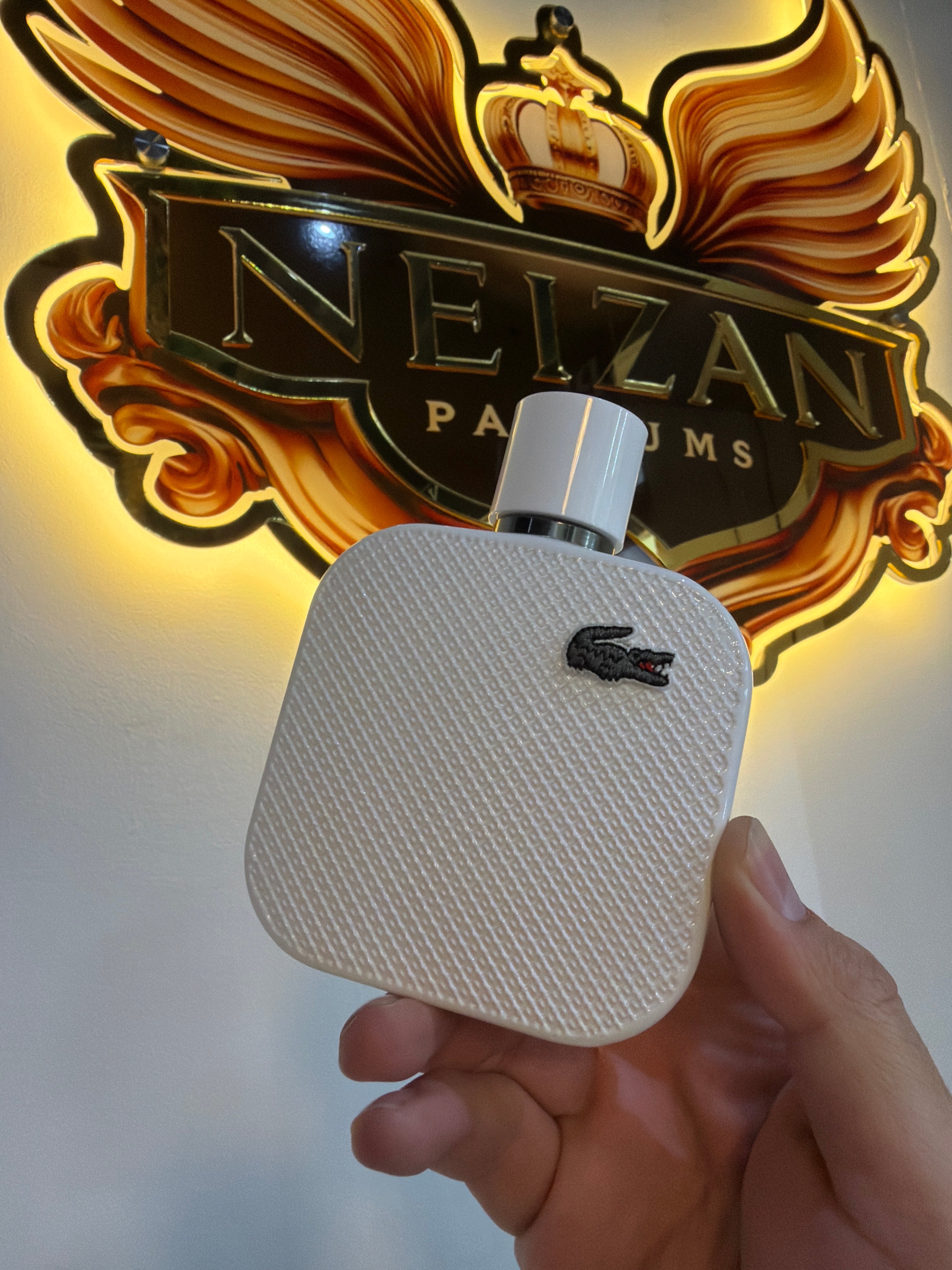 La Coste Blanc 100ml EDP (tester)