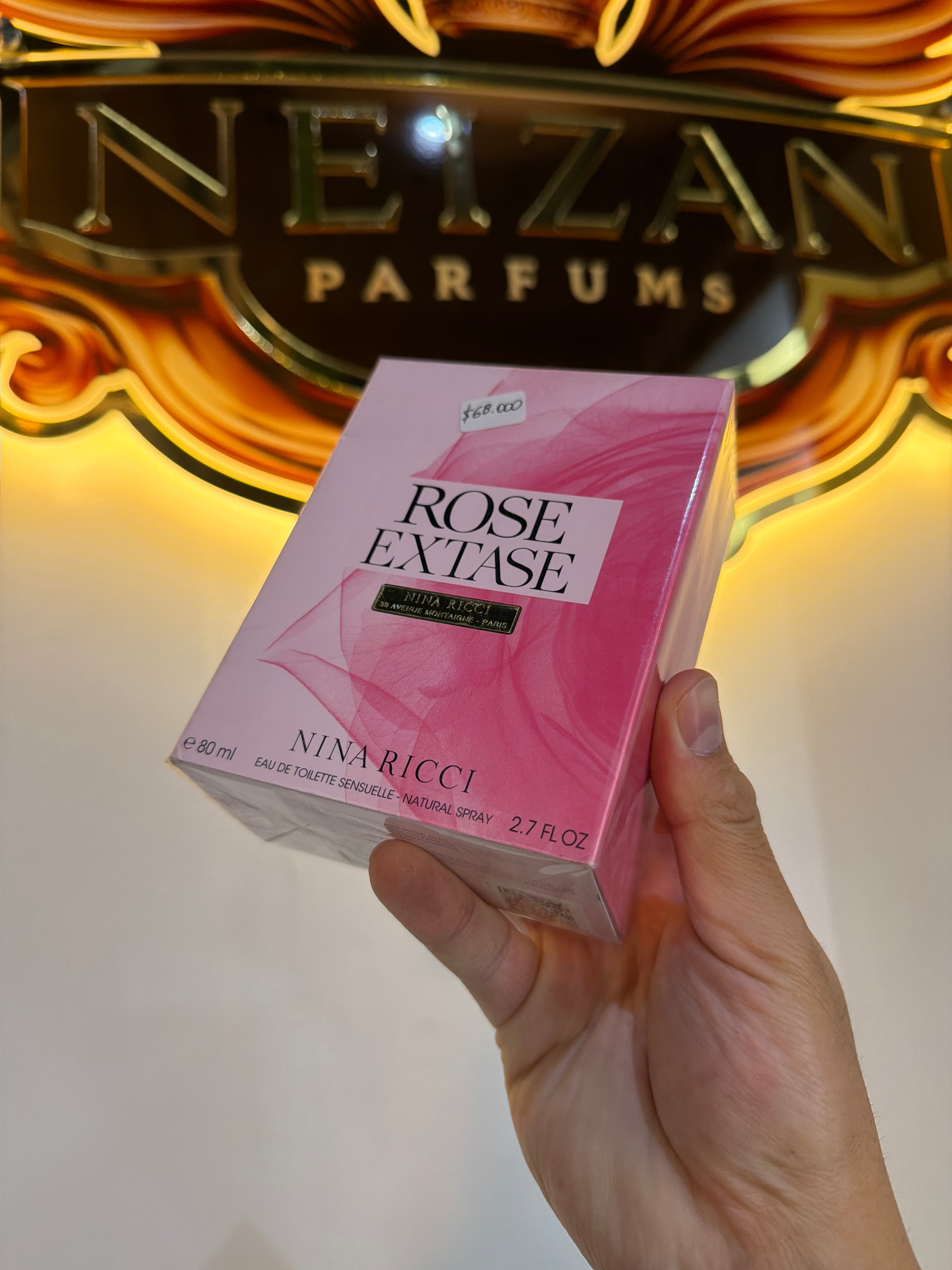 Nina Ricci Rose extase 80ml