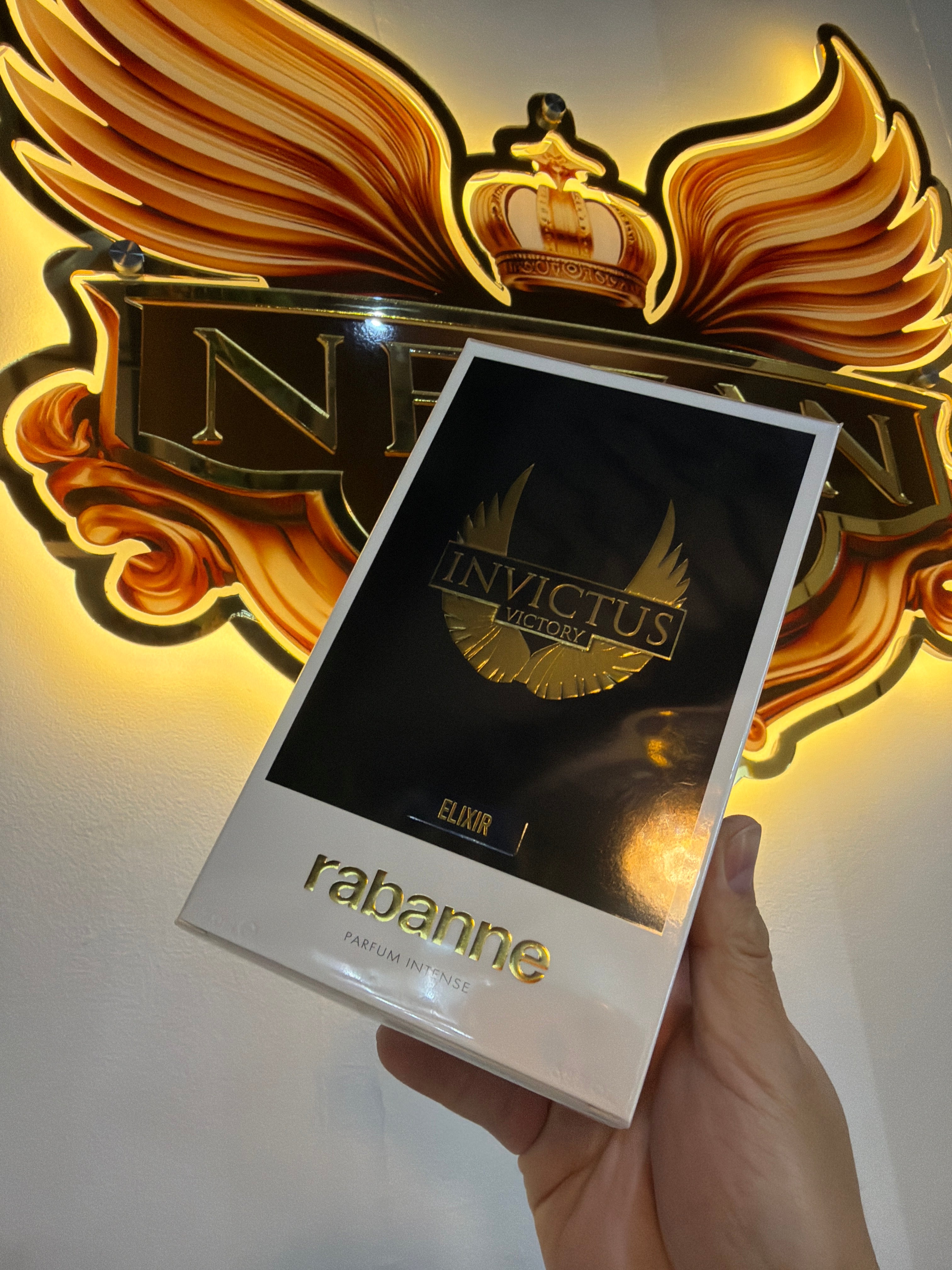 Rabanne Invictus Victory elixir 200ml