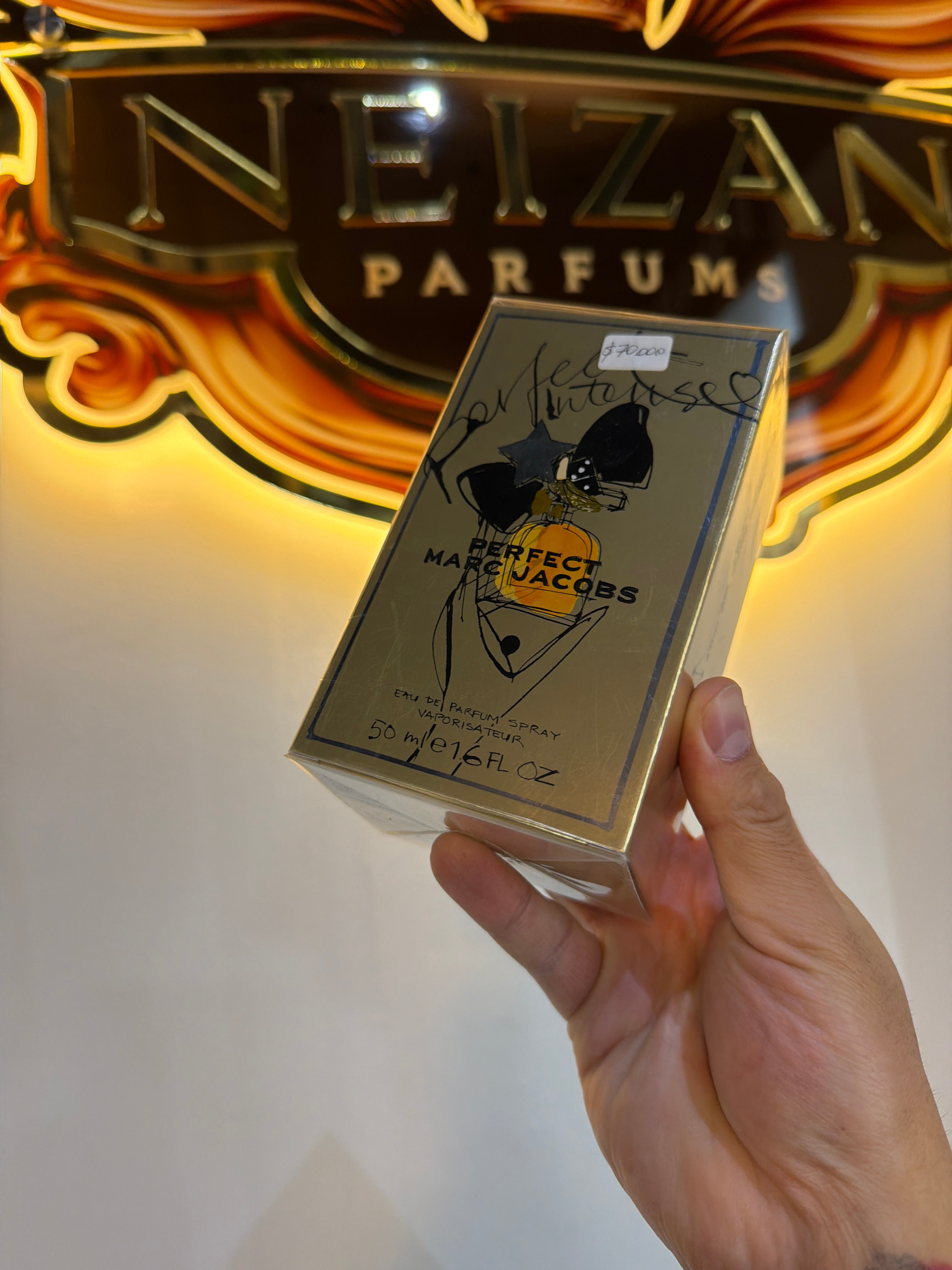 Marc Jacobs perfect intense 50ml EDP