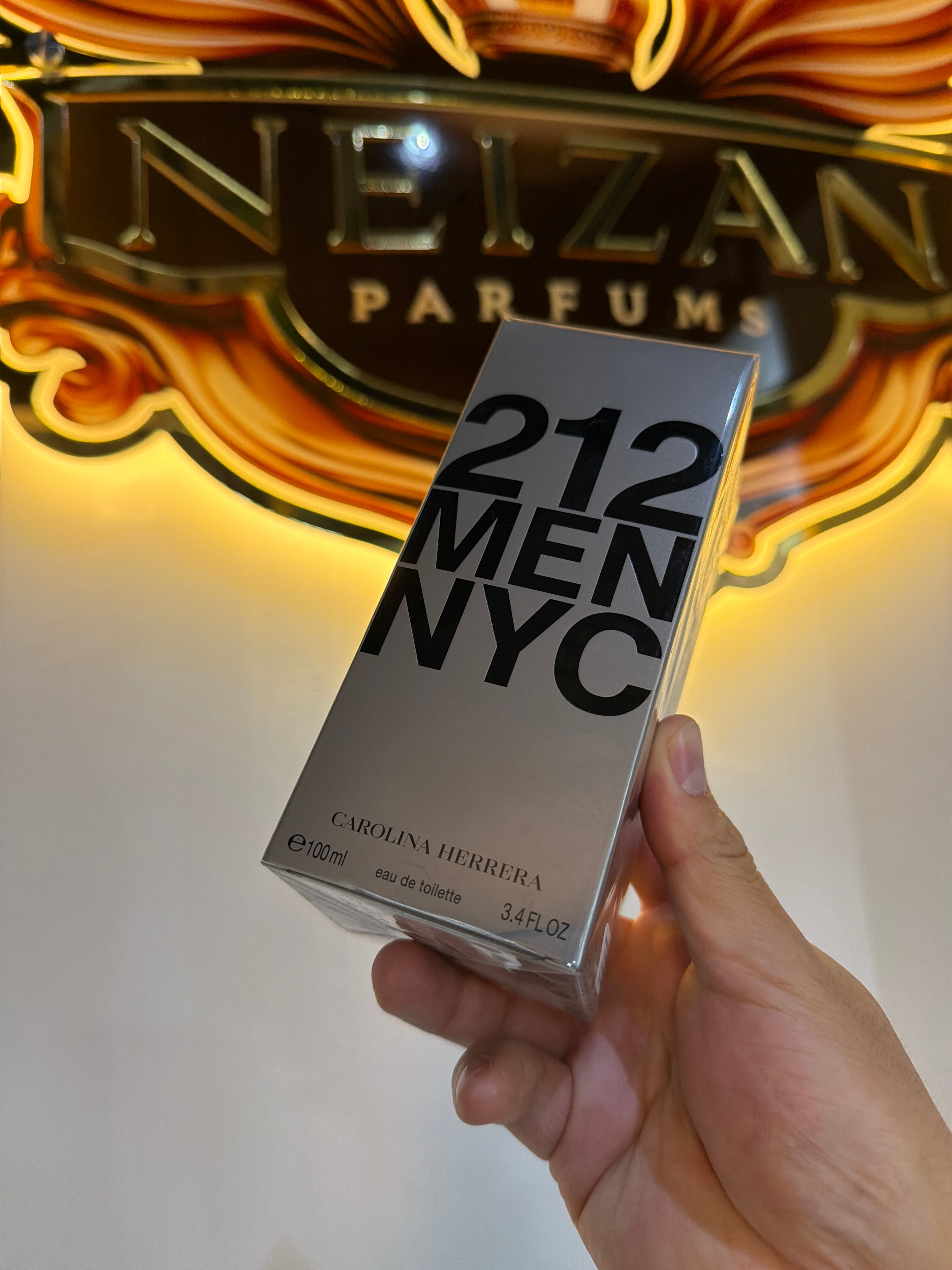 Carolina Herrera 212 Men NYC 100ml EDT