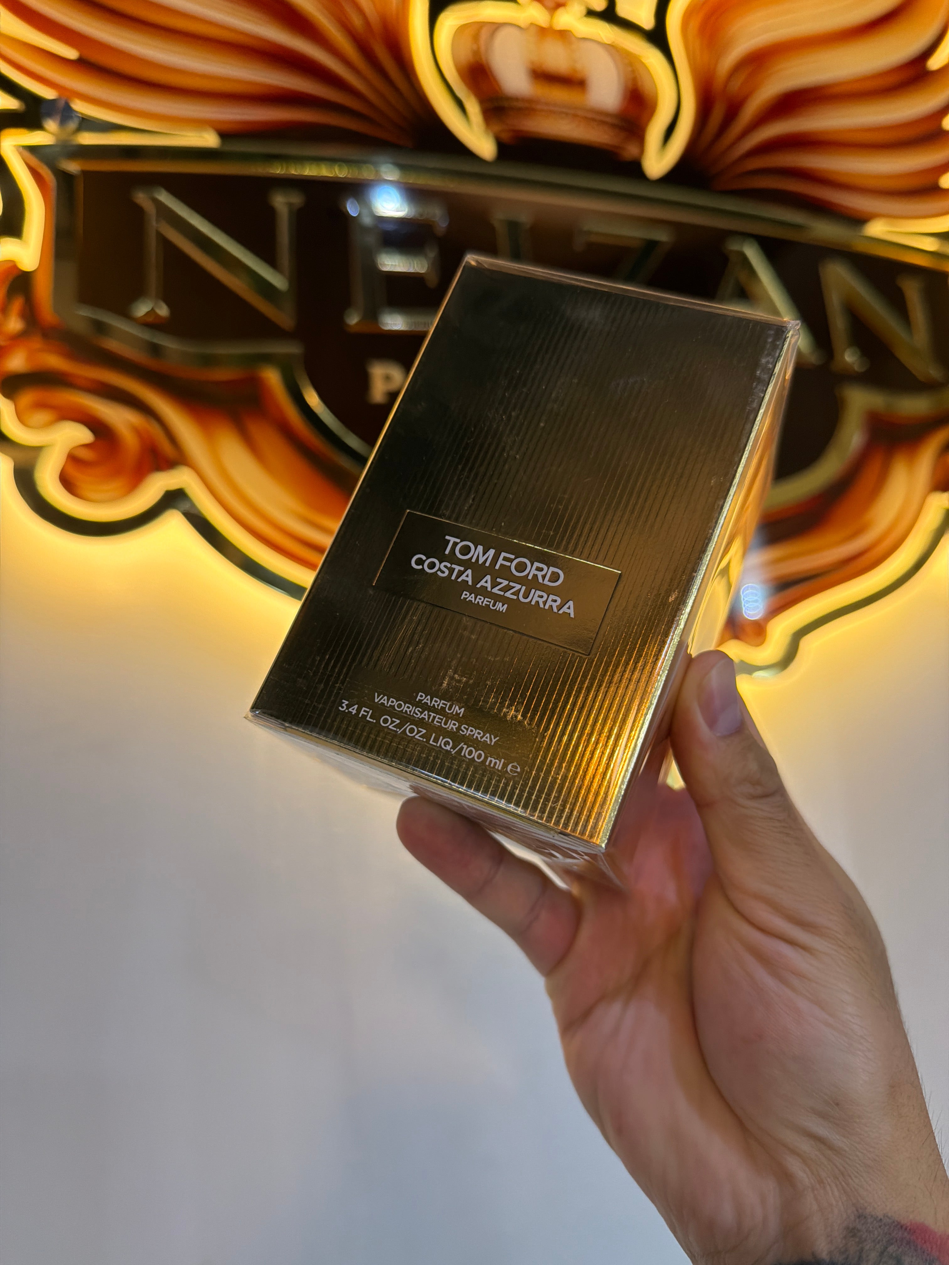 Tom Ford Costa Azurra 100ml Parfum