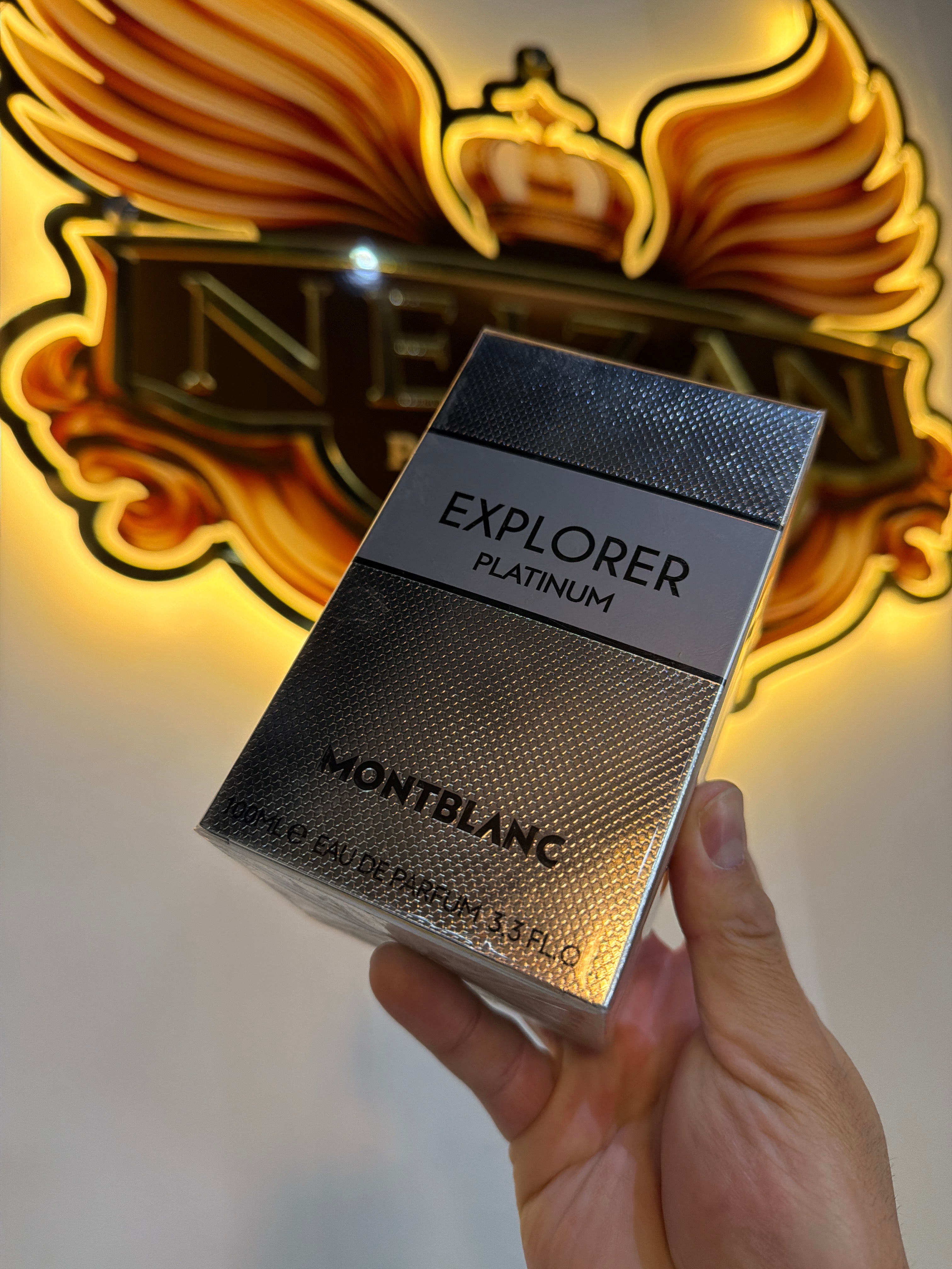 Montblanc Explorer Platinum 100ml