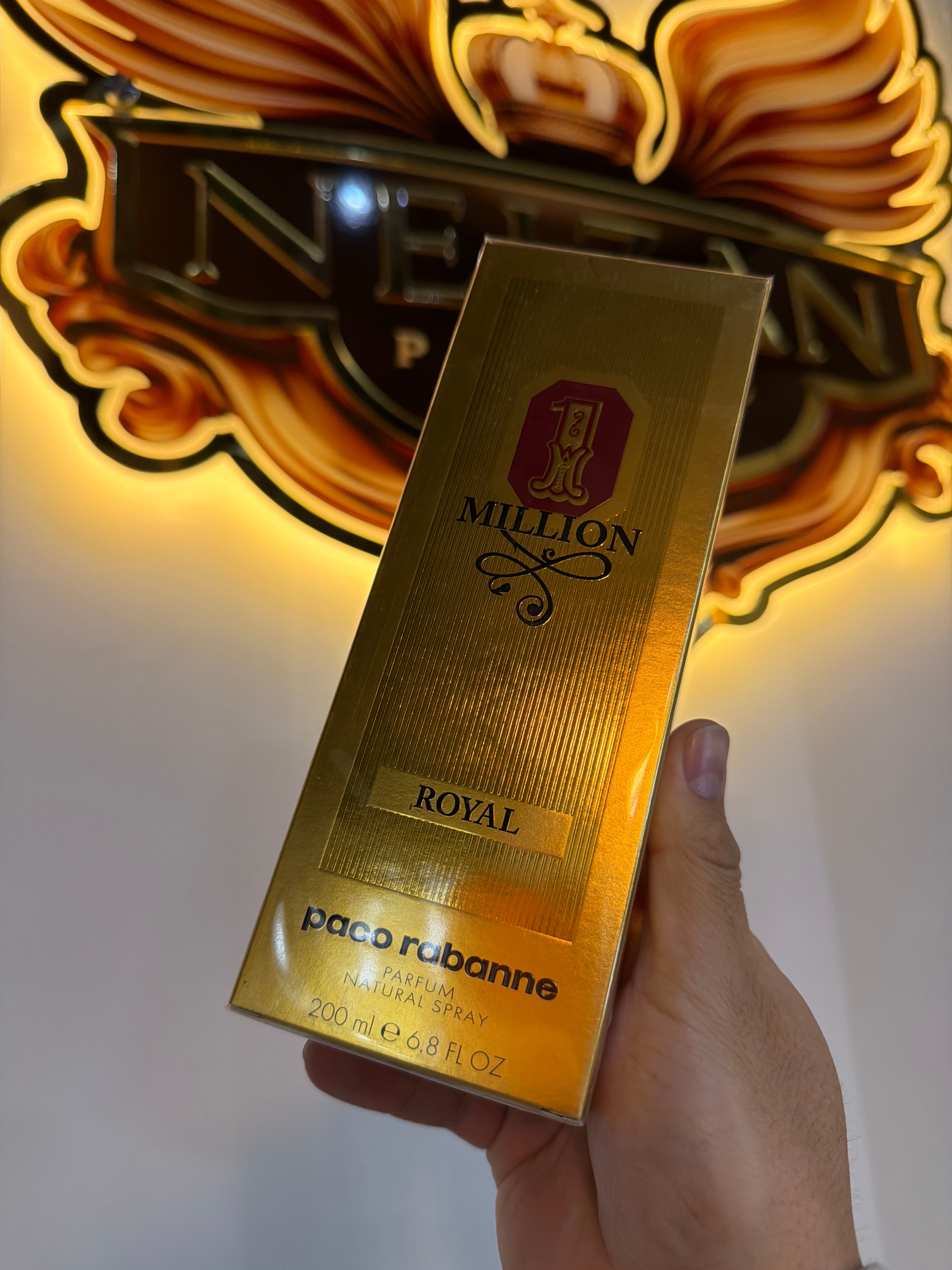 Paco Rabanne One million Royal 200ml