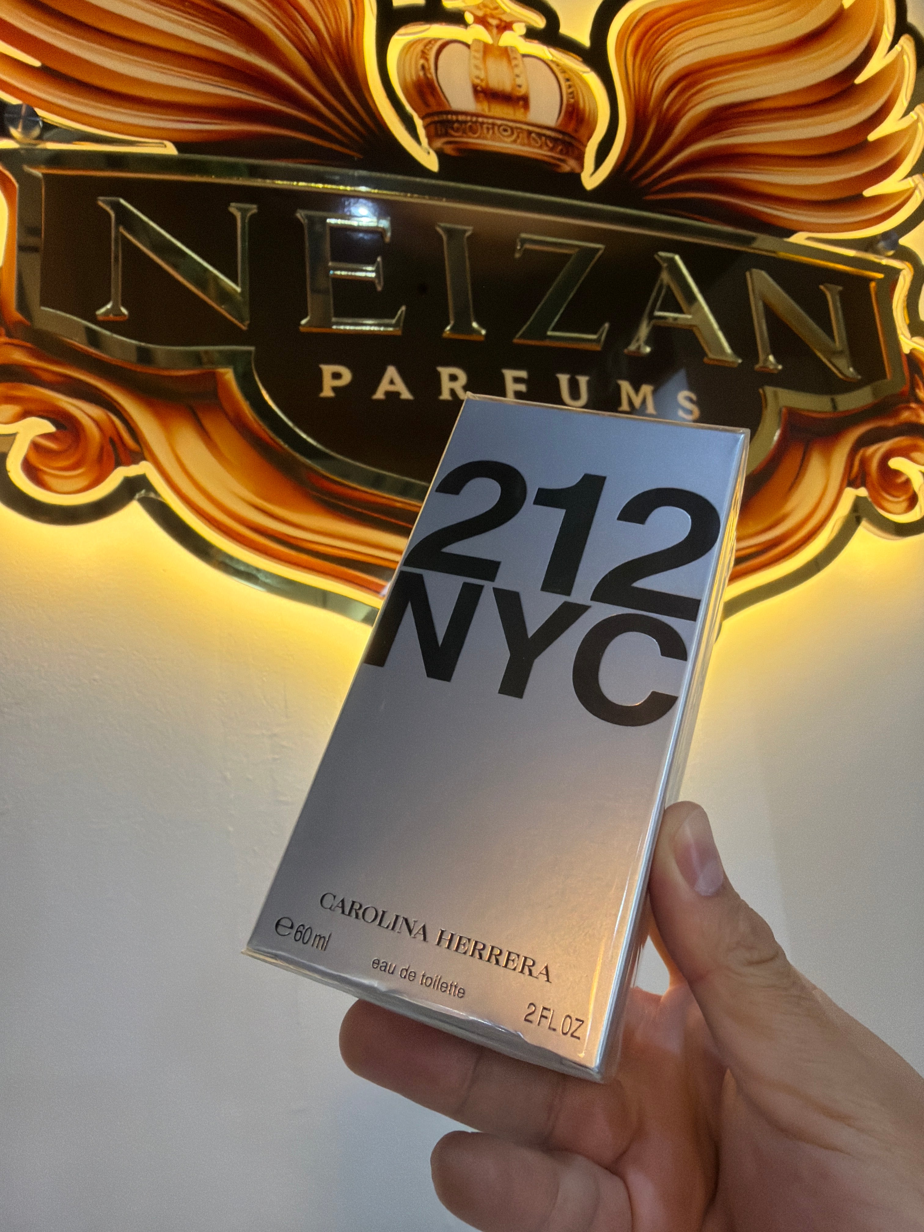 Carolina Herrera 212 NYC mujer 60ml EDT