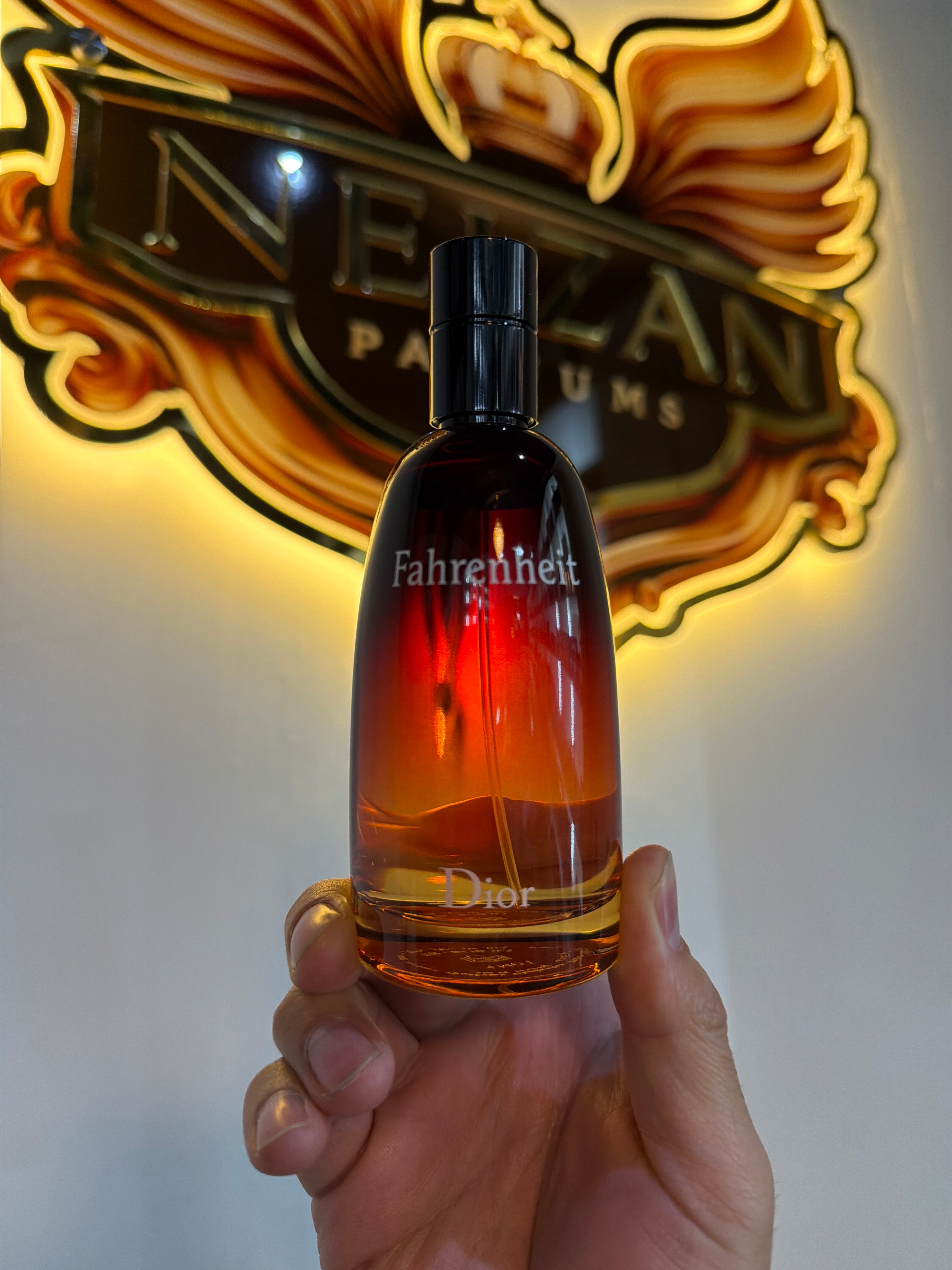 Dior Fahrenheit 100ml EDT (tester)