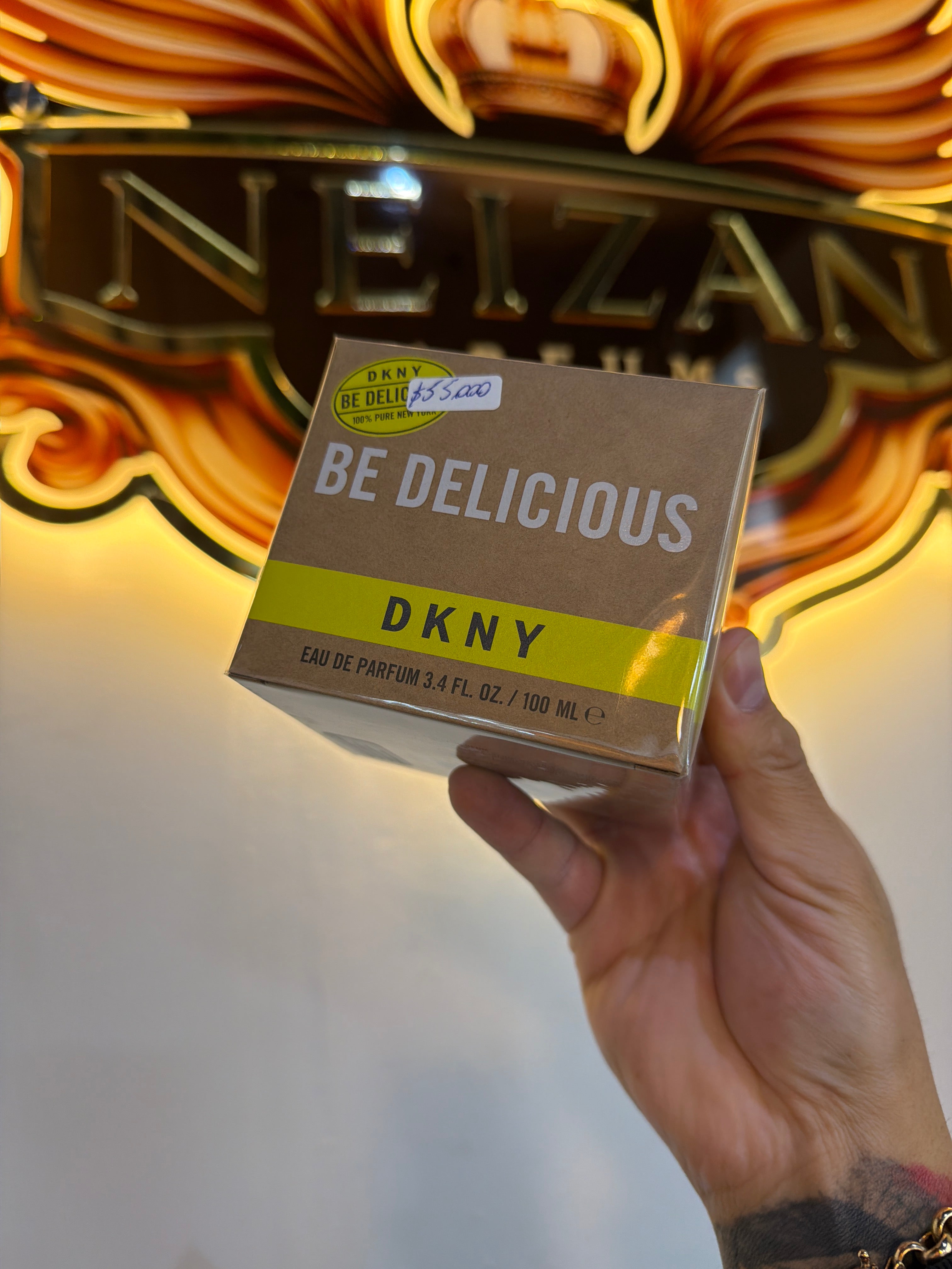 DKNY Be delicious Green 100ml