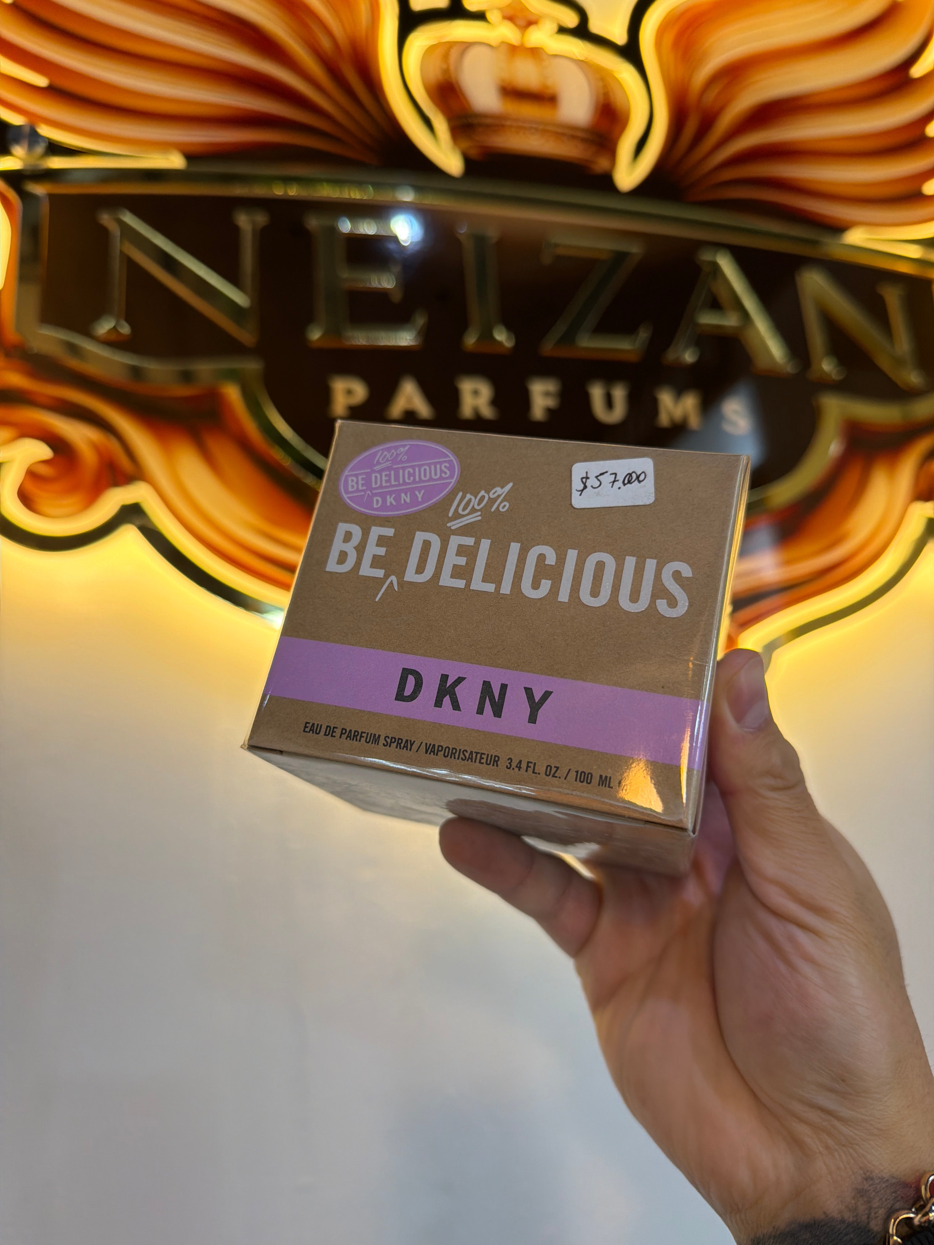DKNY Be delicious 100% 100ml EDP