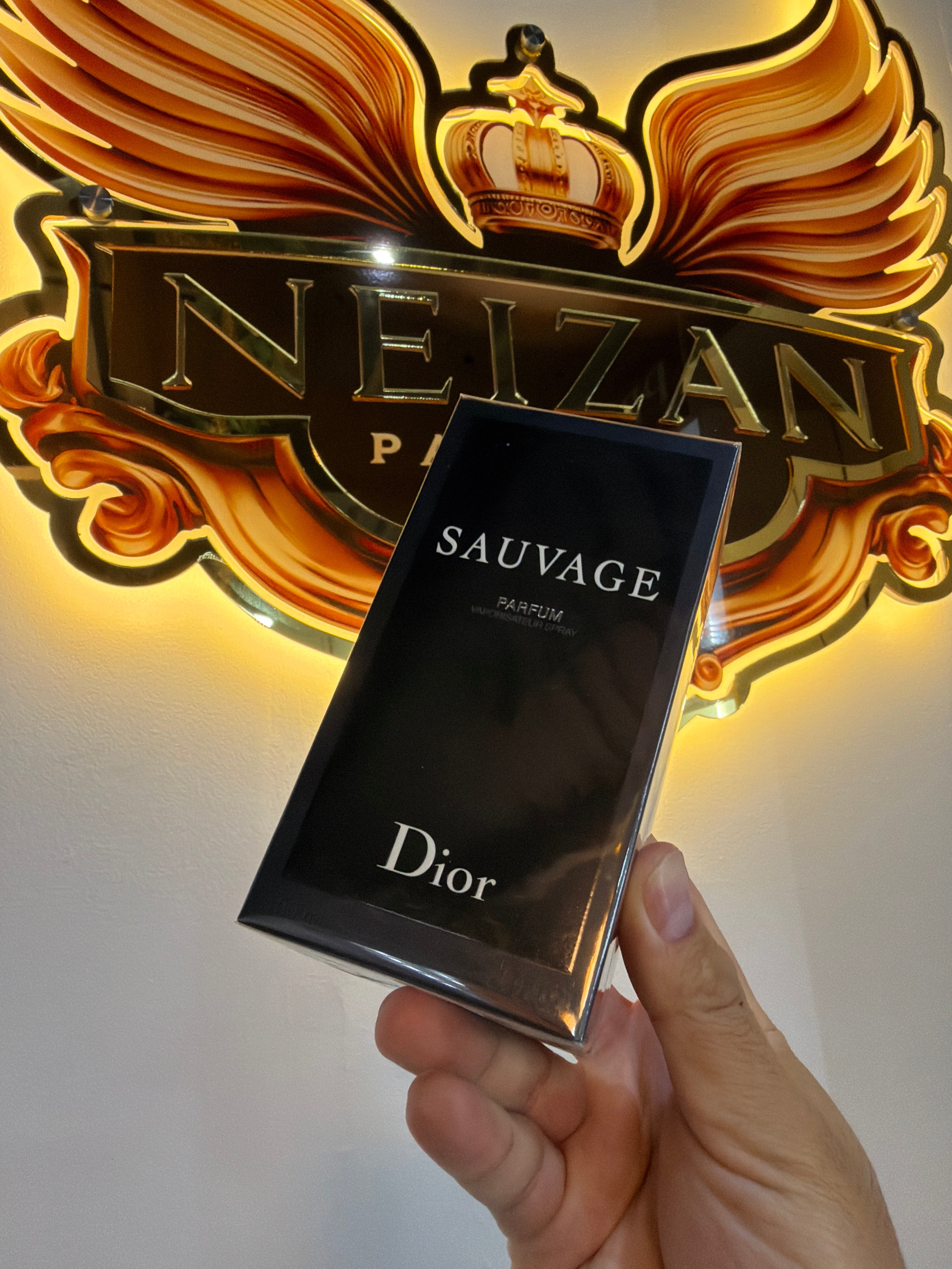 Dior Sauvage 100ml Parfum
