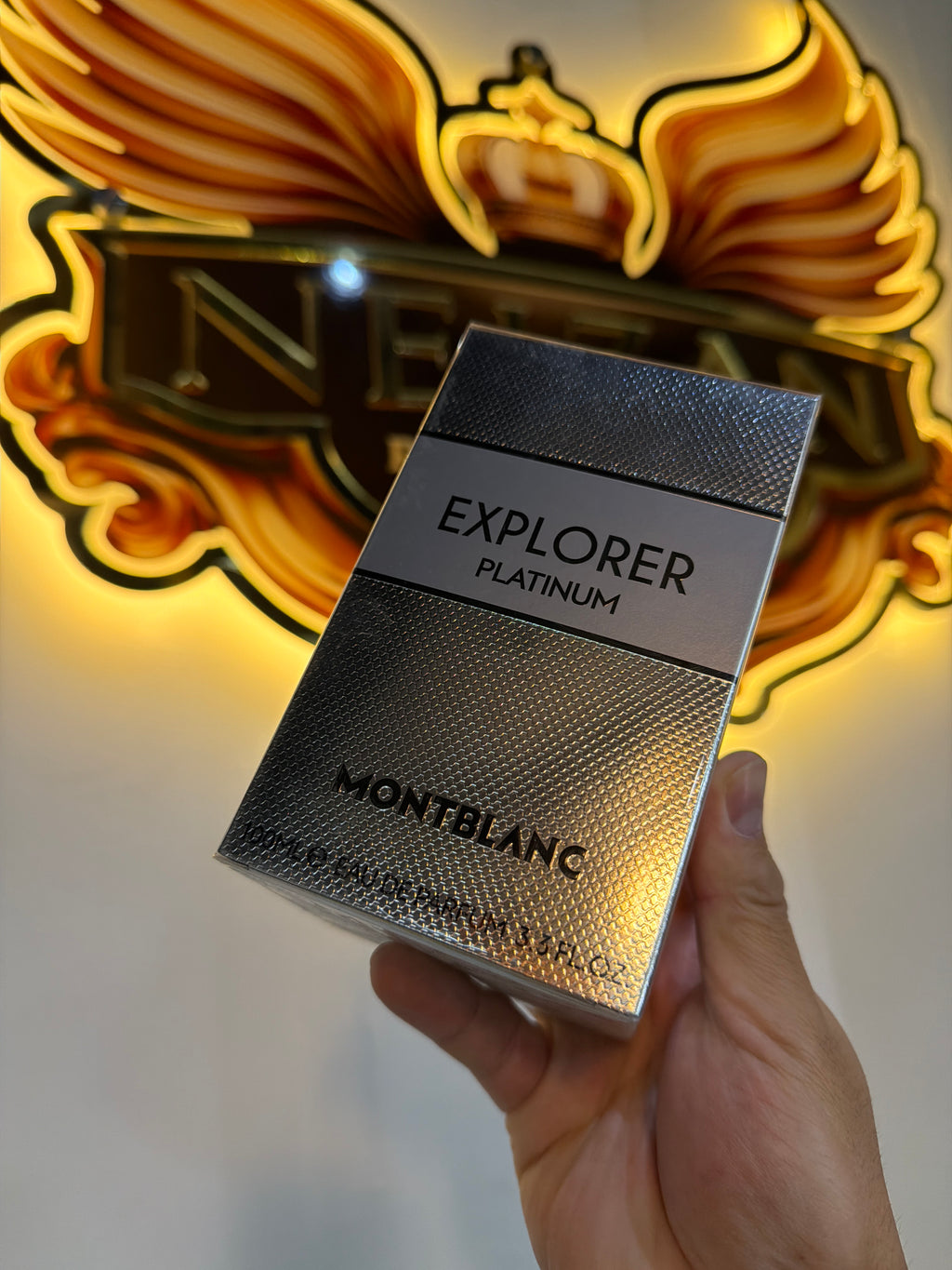 Montblanc Explorer Platinum 100ml