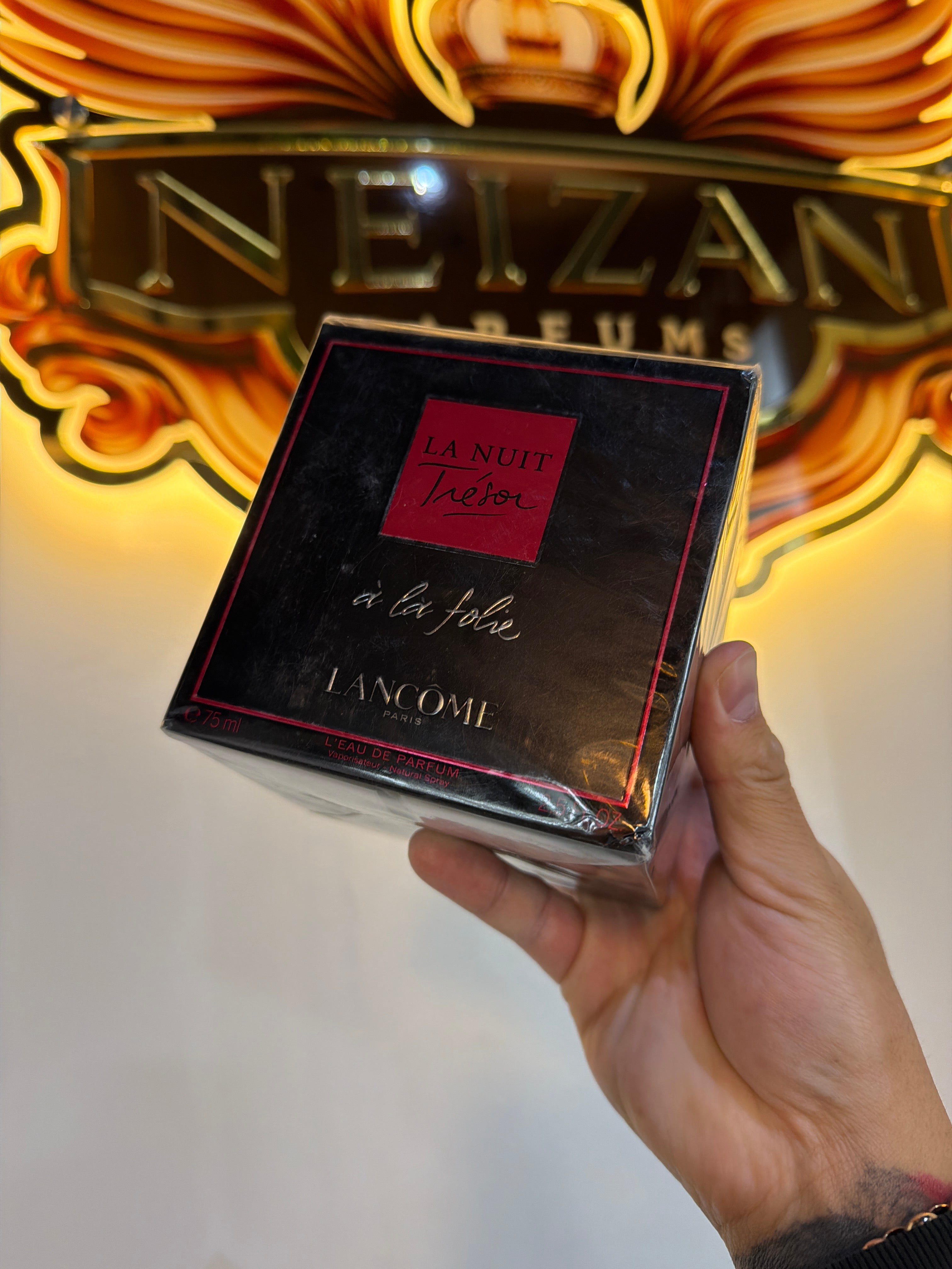 La Nuit Tresor A La Folie 75ml EDP
