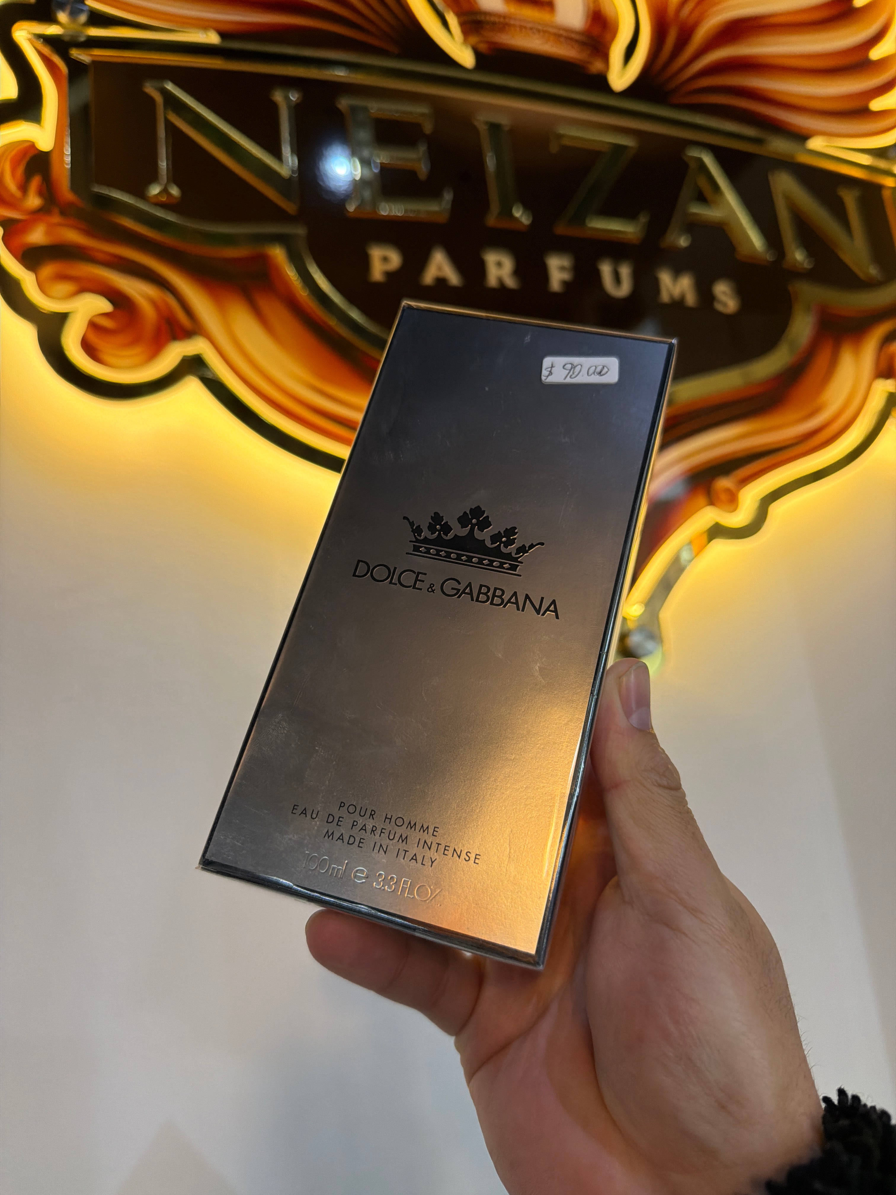 D&G pour homme 100ml EDP intense