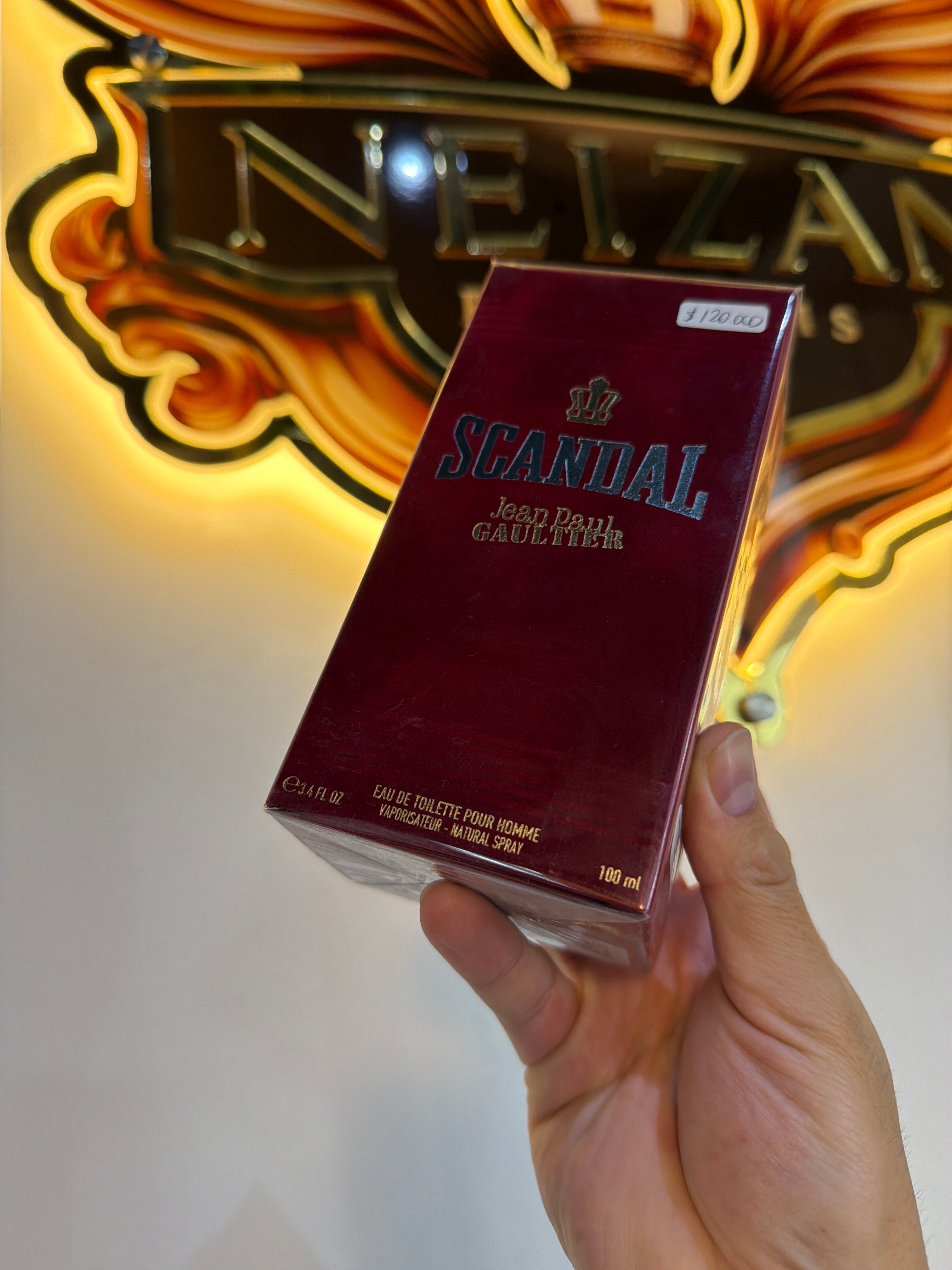 Jean Paul Gaultier Scandal 100ml EDT