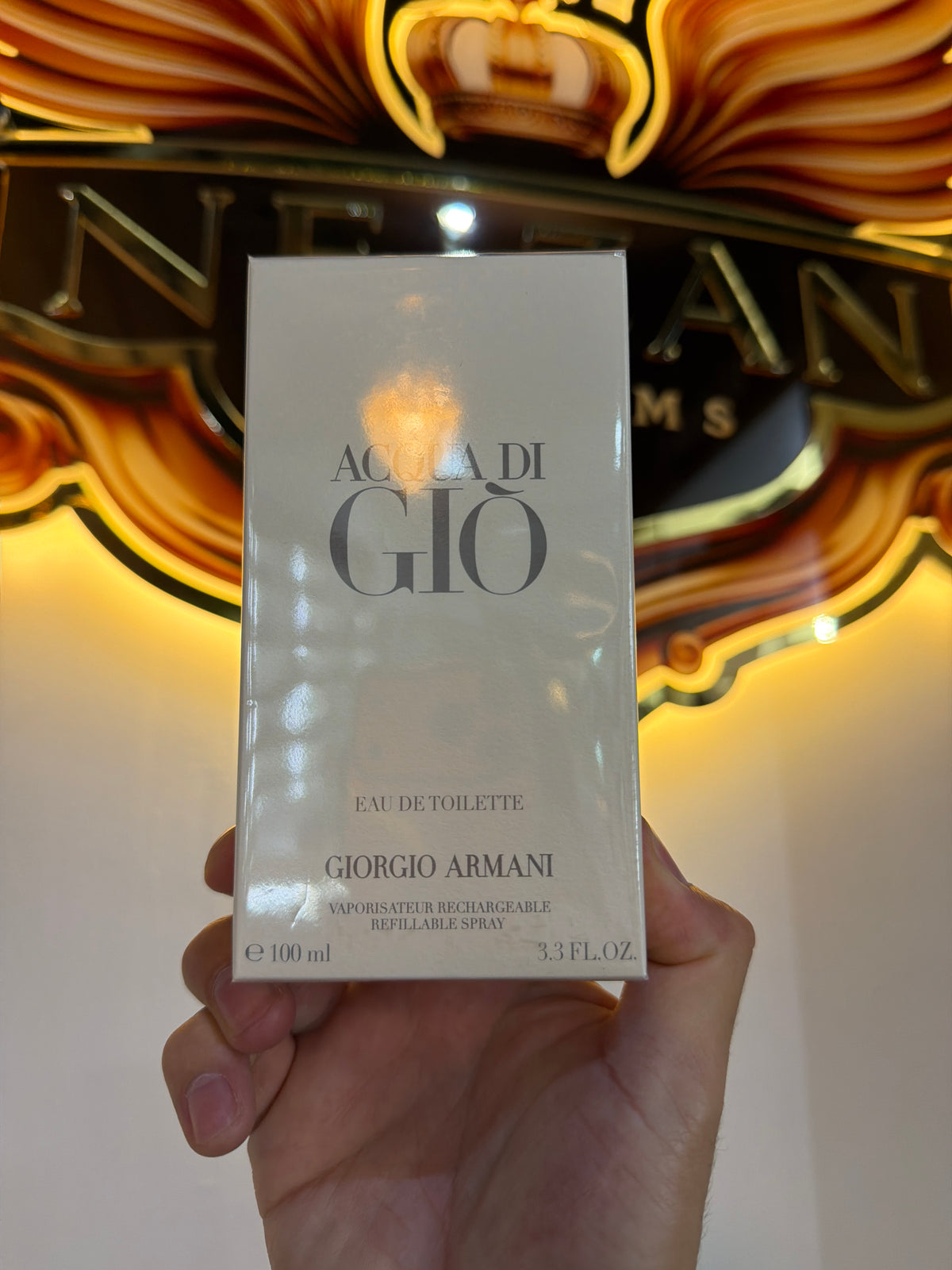 Acgua Di Gio 100ml EDT