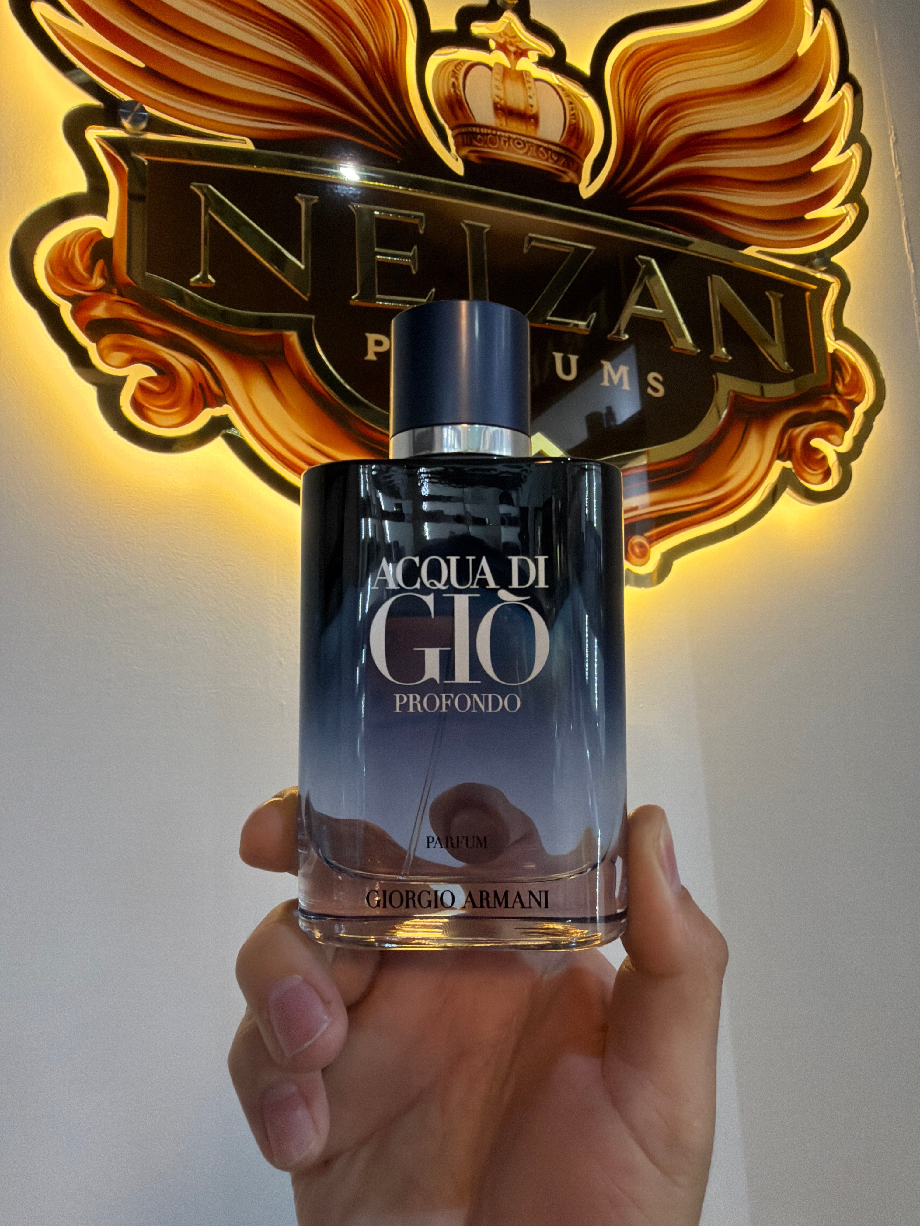 Gio Profondo 100ml Parfum (tester)