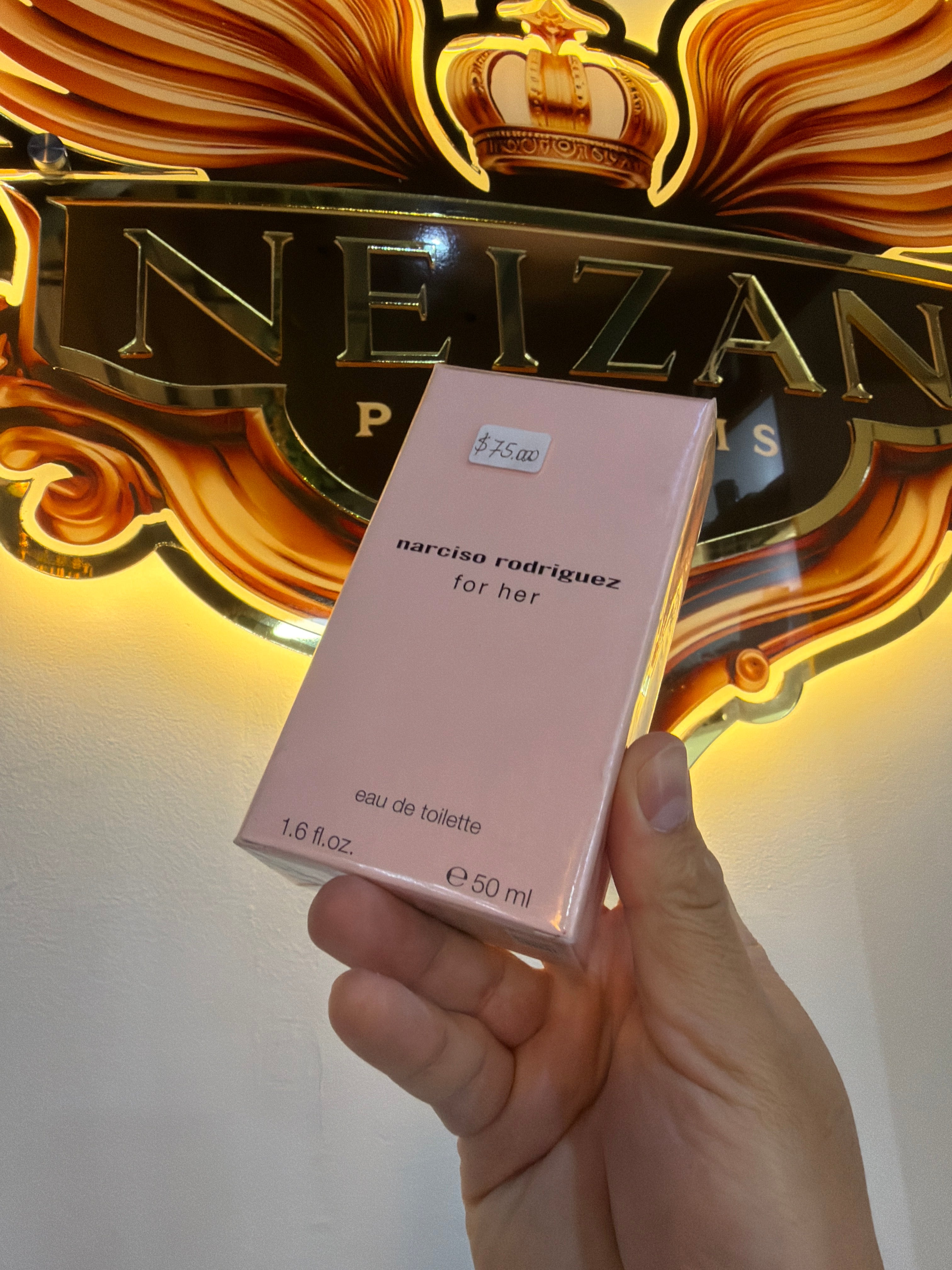 Narciso Rodríguez For Her 50ml EDT