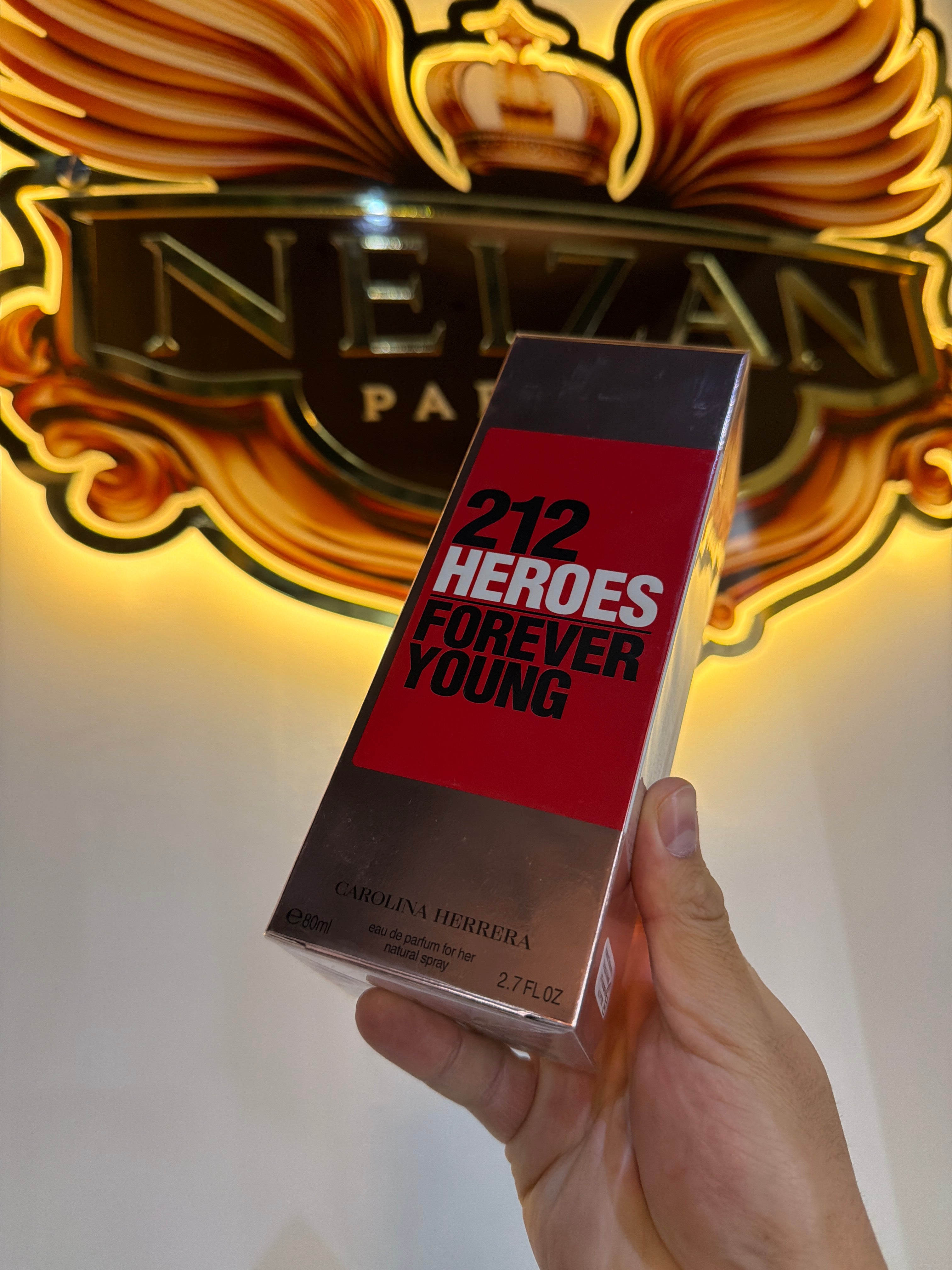 Carolina Herrera 212 Héroes Forever young 80ml