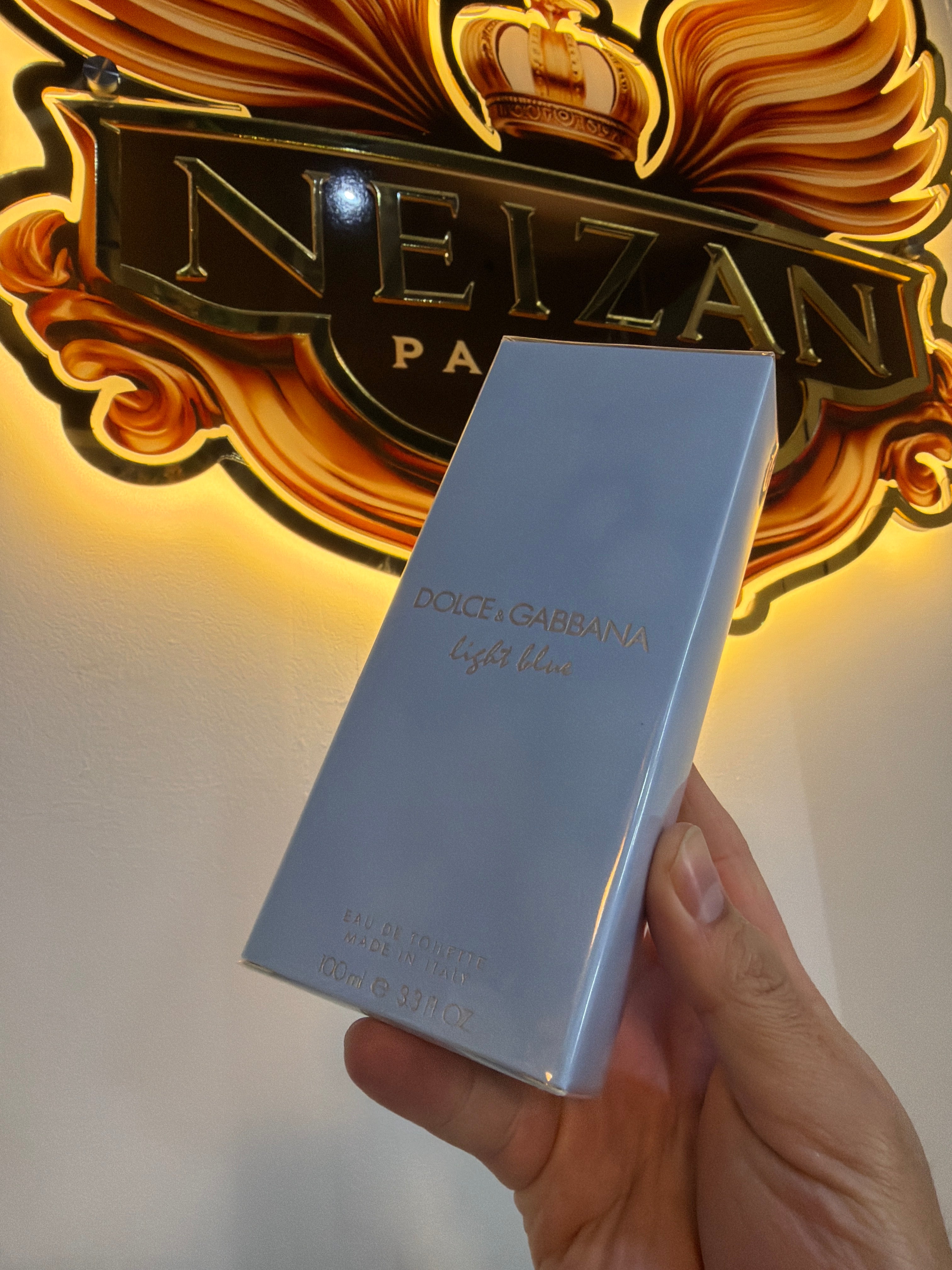 D&G Light Blue 100ml EDT