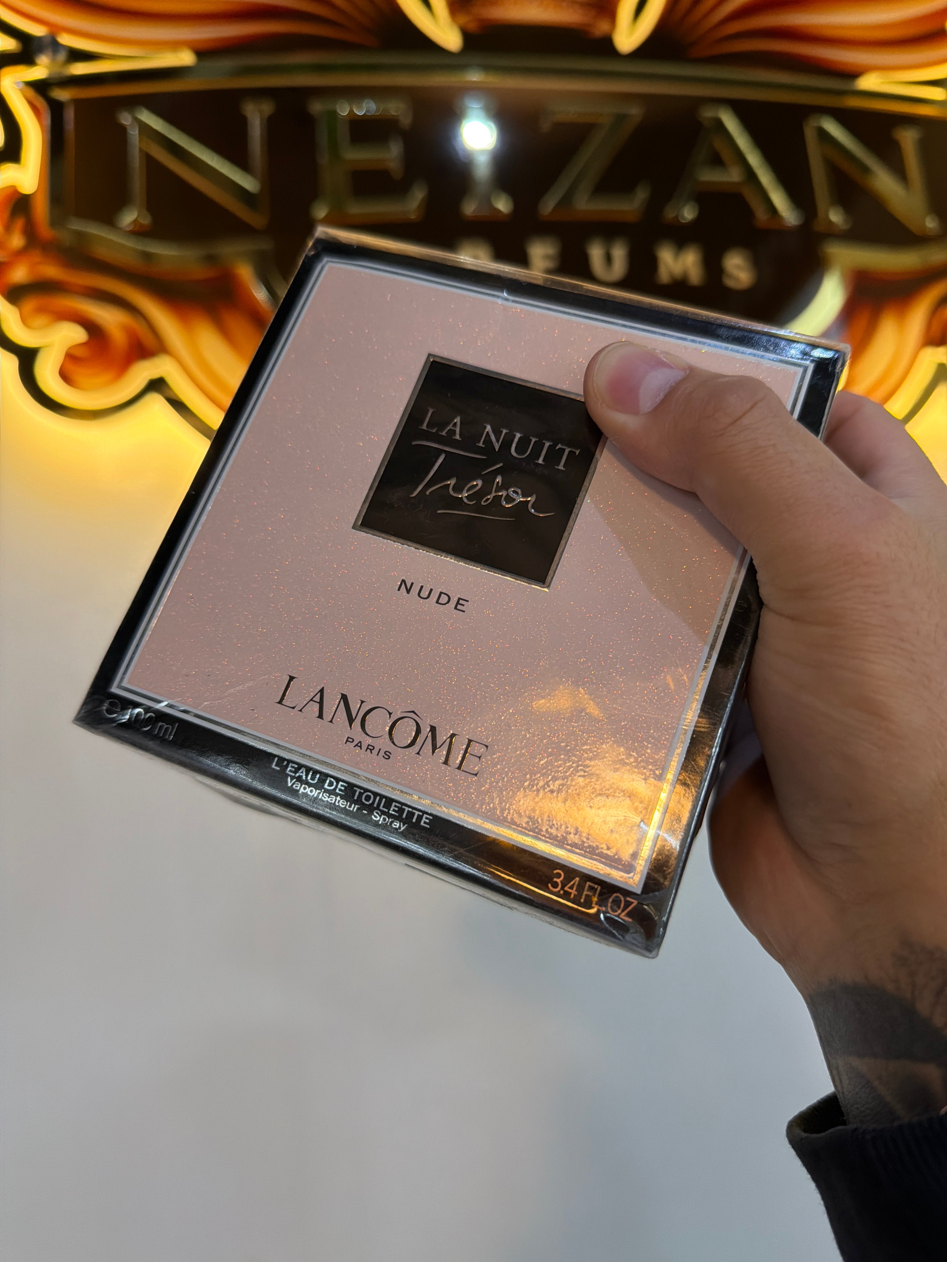 La Nuit Tresor Nude 100ml EDT