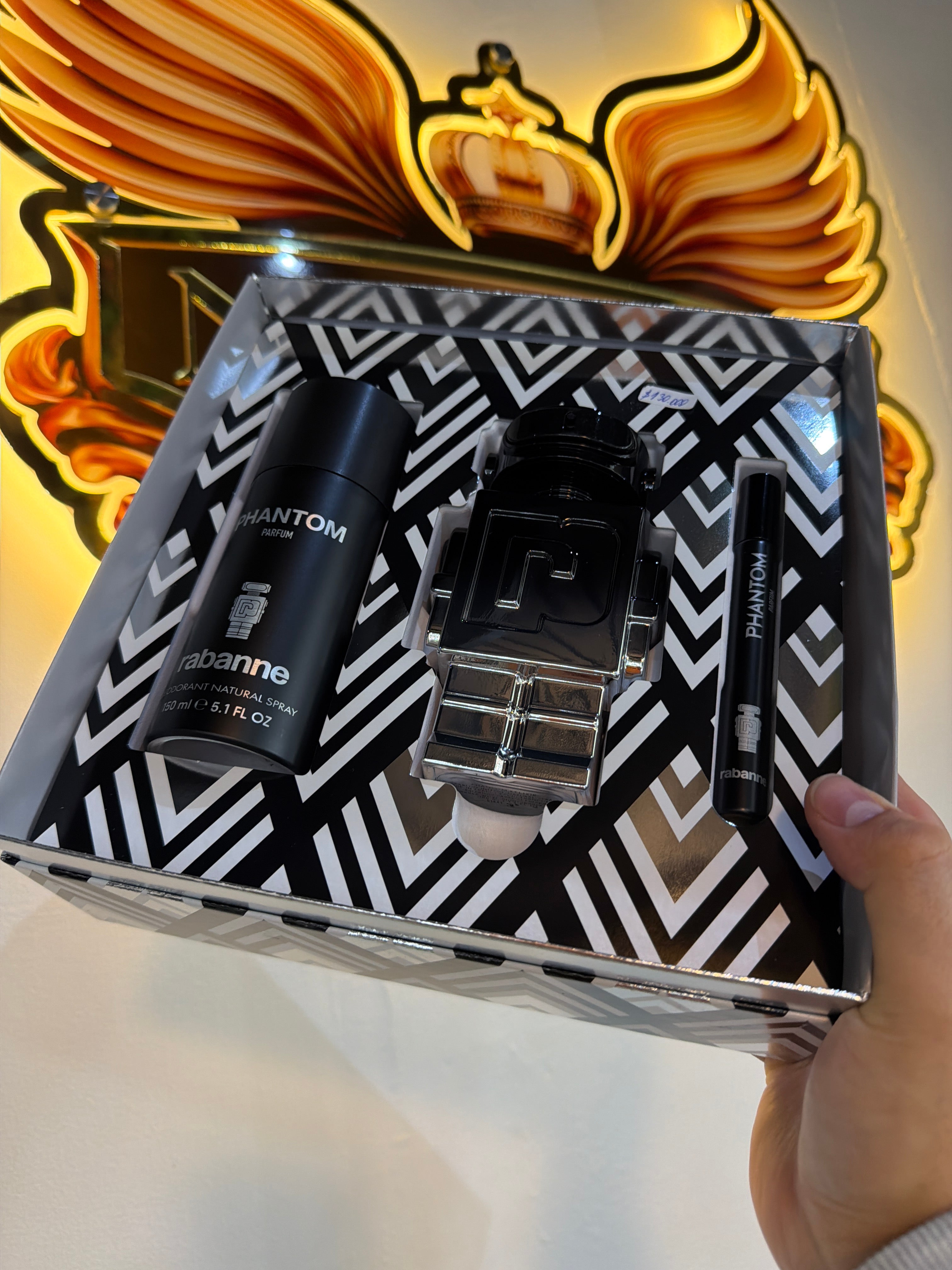 Set Phantom Elixir 100ml+10ml+des.
