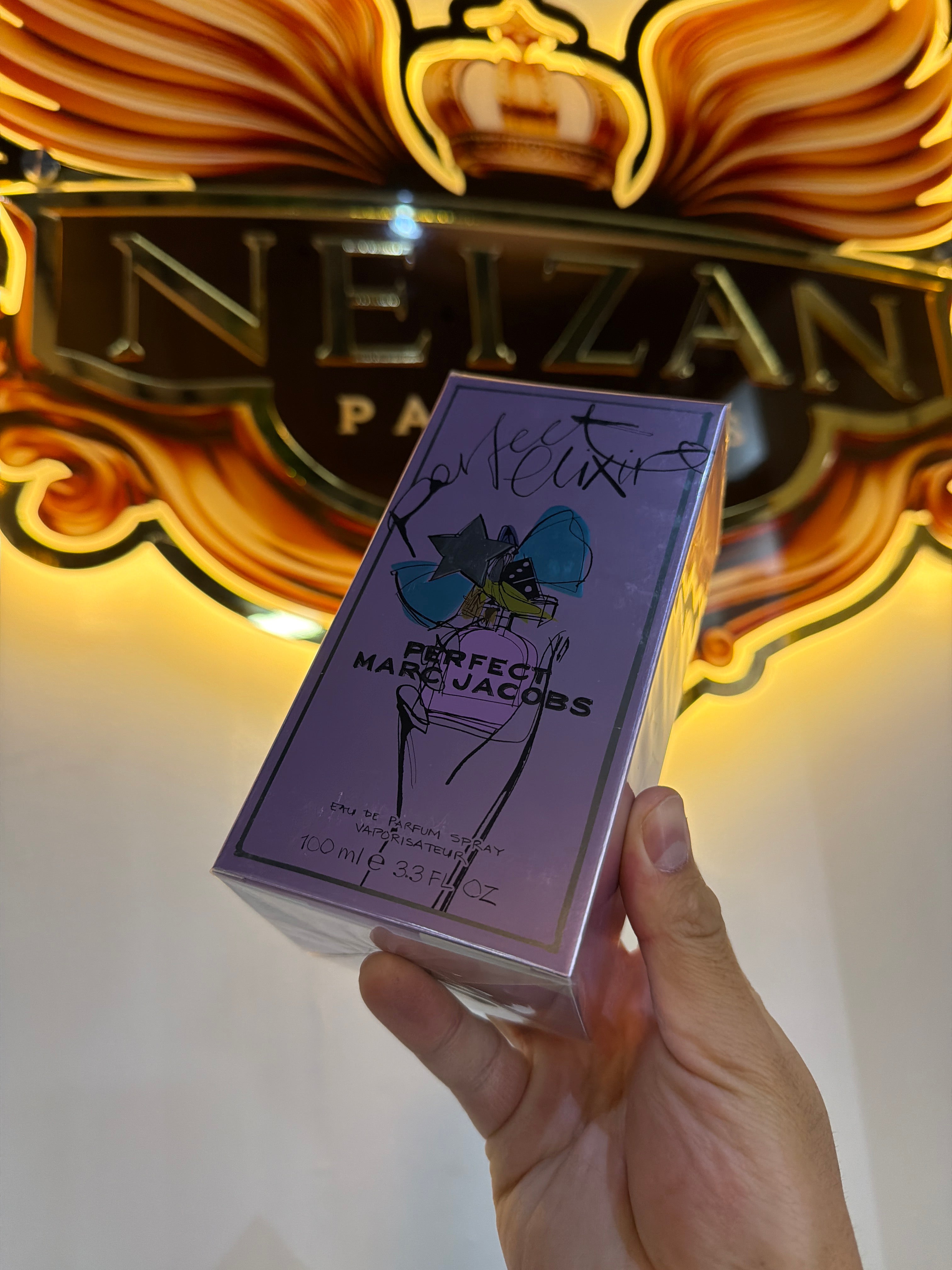 Marc Jacobs Perfect elixir 100ml EDP