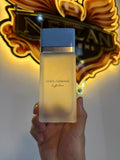 D&G light blue 100ml tester