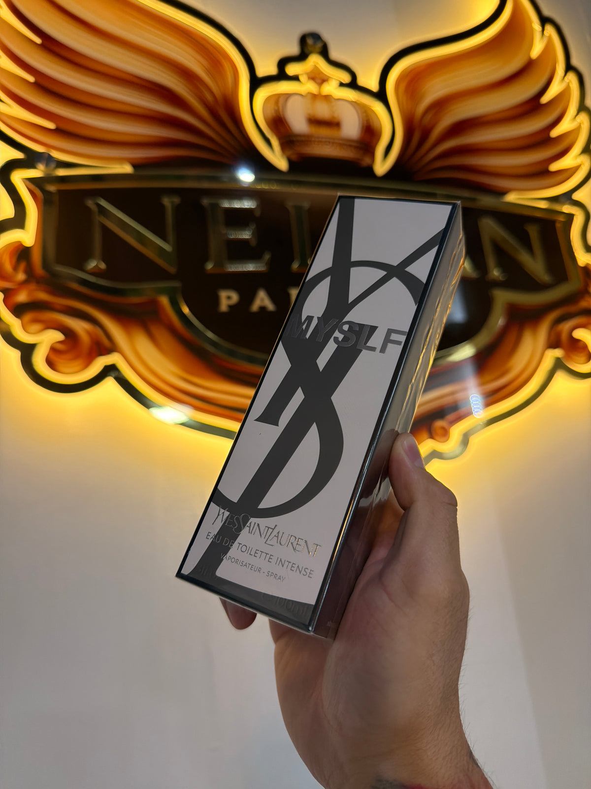 MYSLF EDT INTENSE 100ml