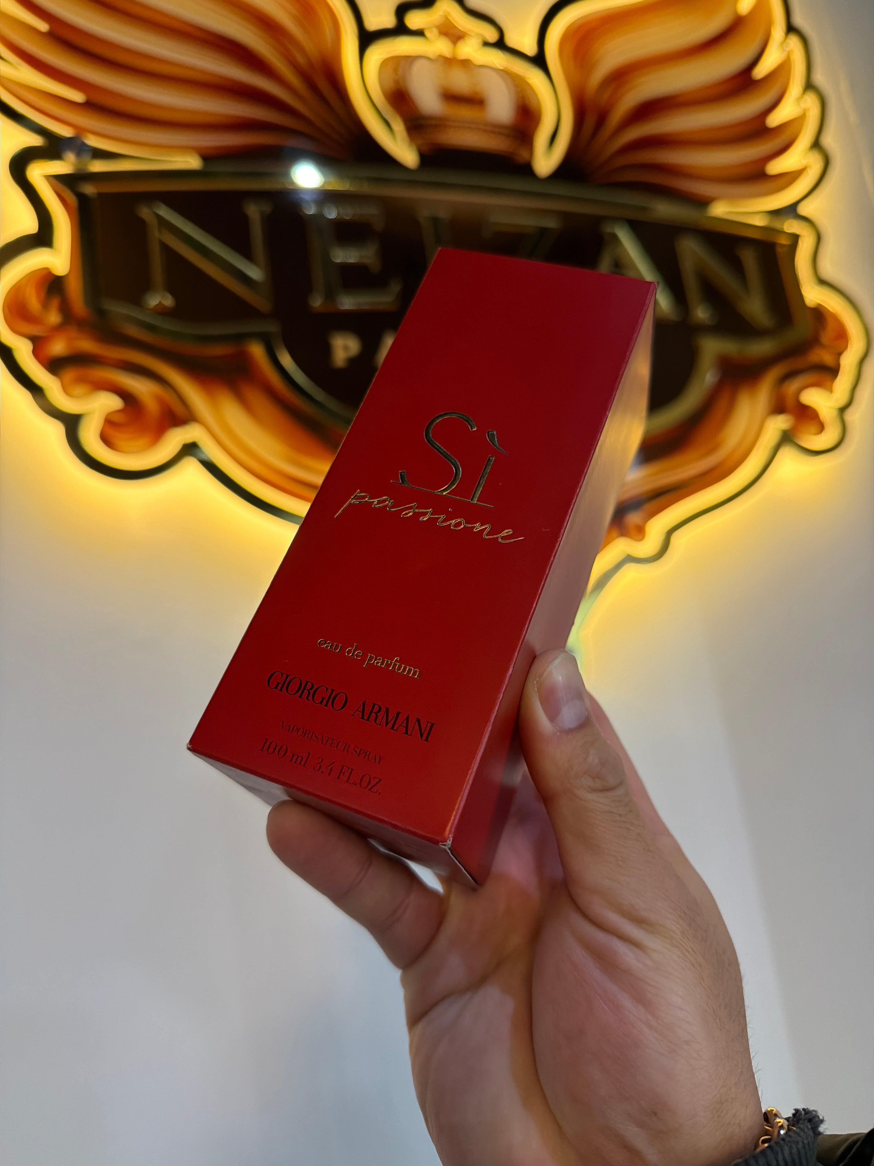 SI passione 100ml EDP (caja sin celofan)