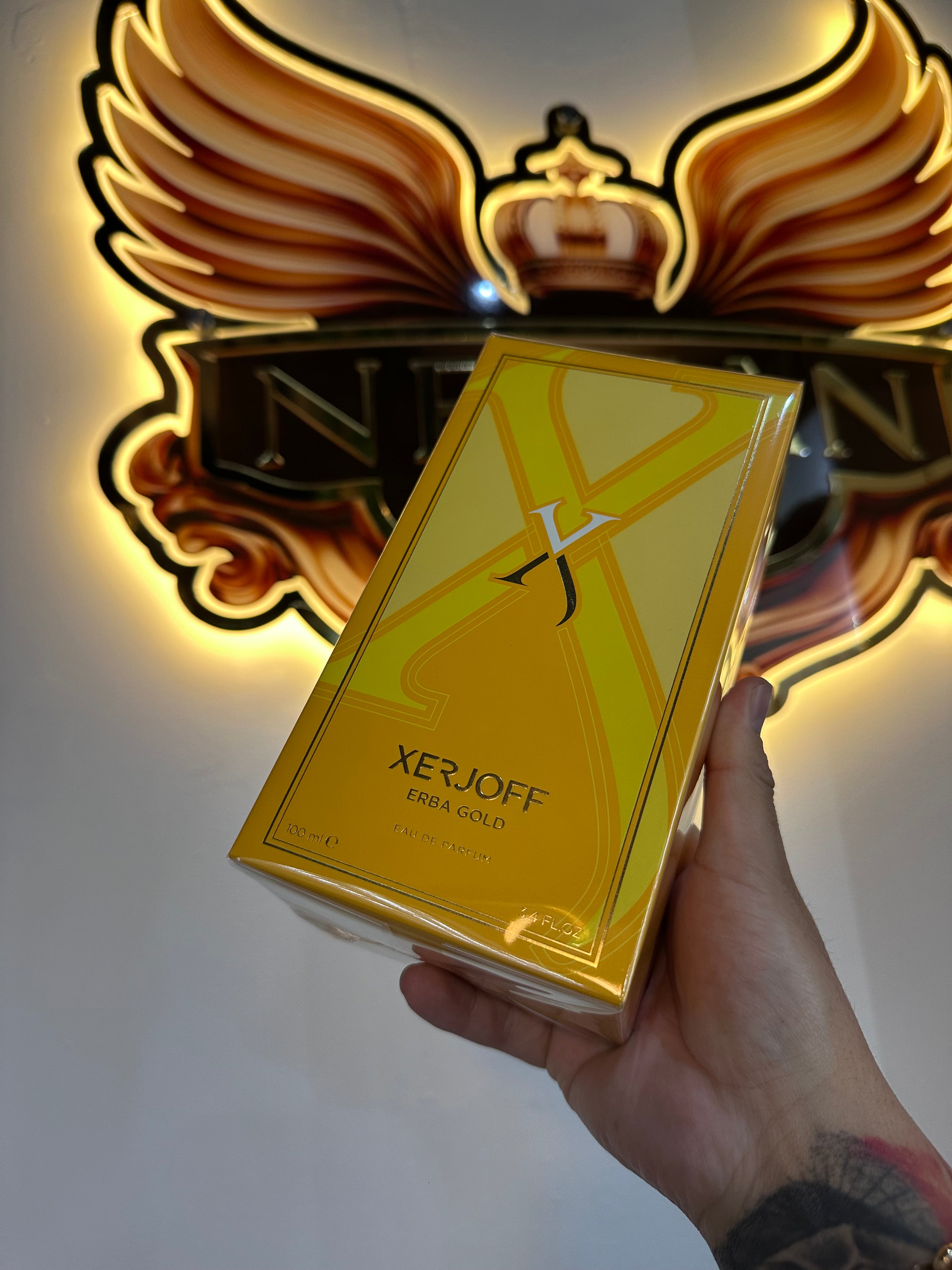 Xerjoff Erba Gold 100ml EDP