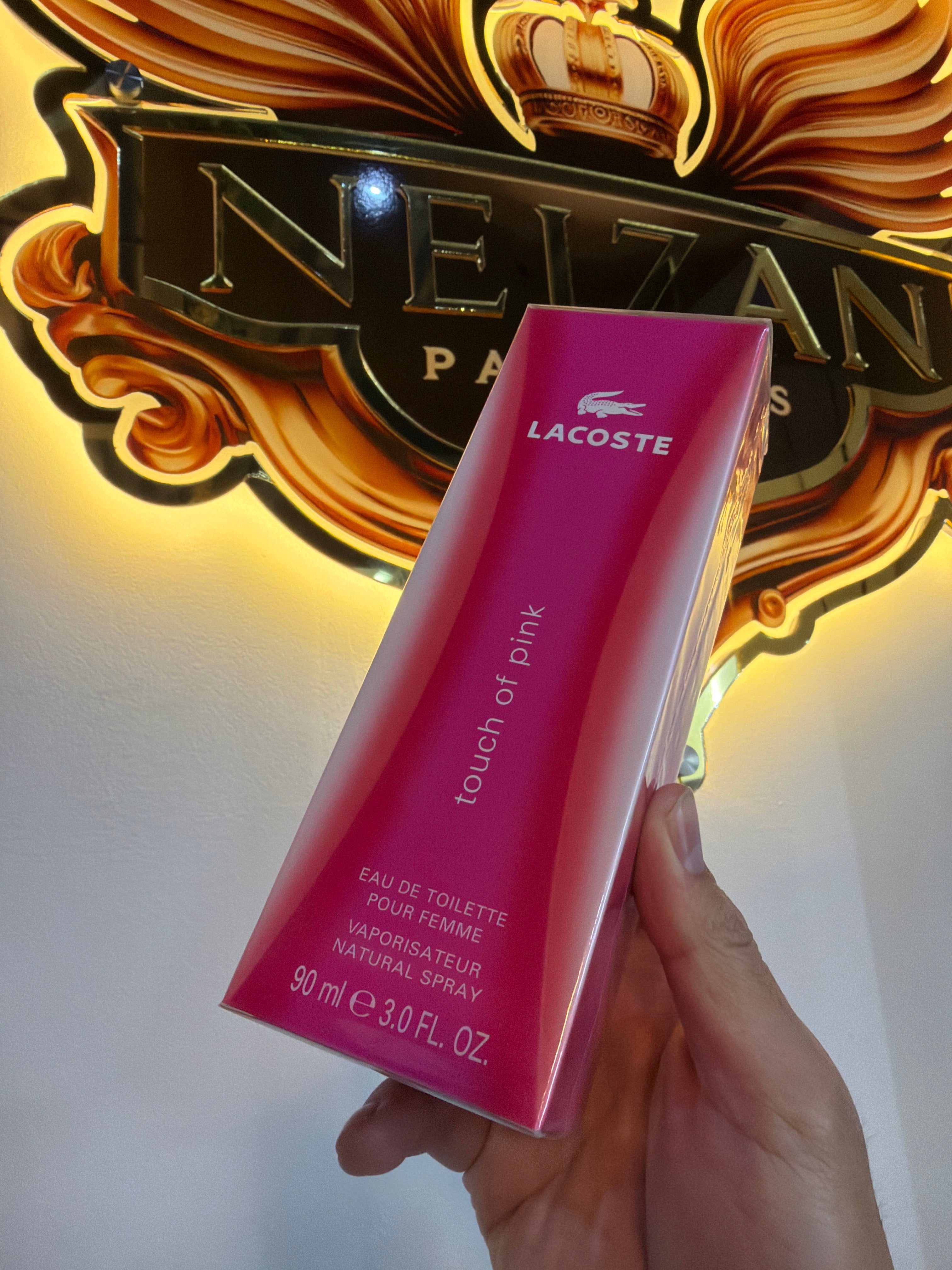 La Coste Touch of pink 90ml EDT