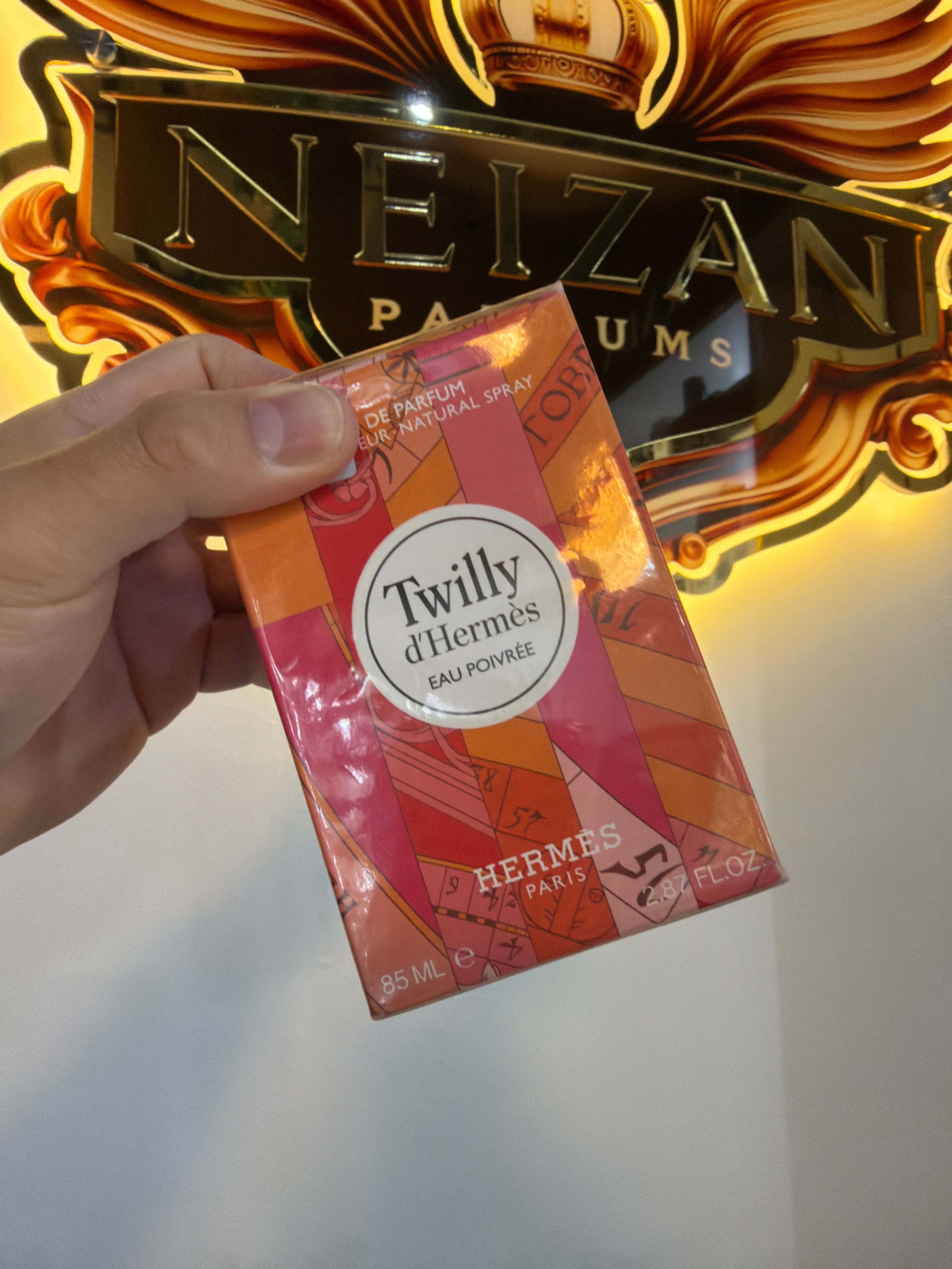Hermes Twilly 85ml