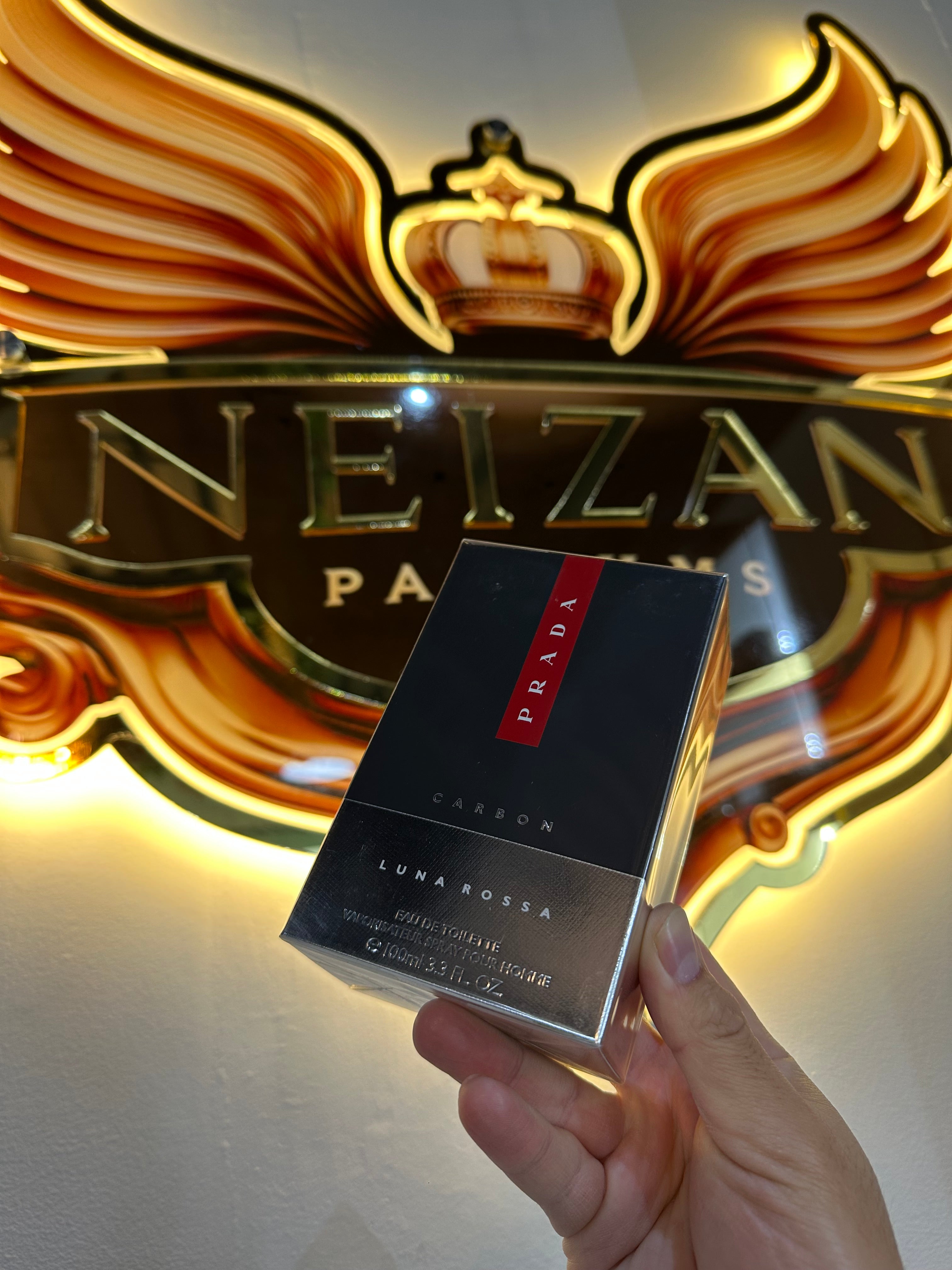 Prada Luna Rossa Carbón 100ml EDT