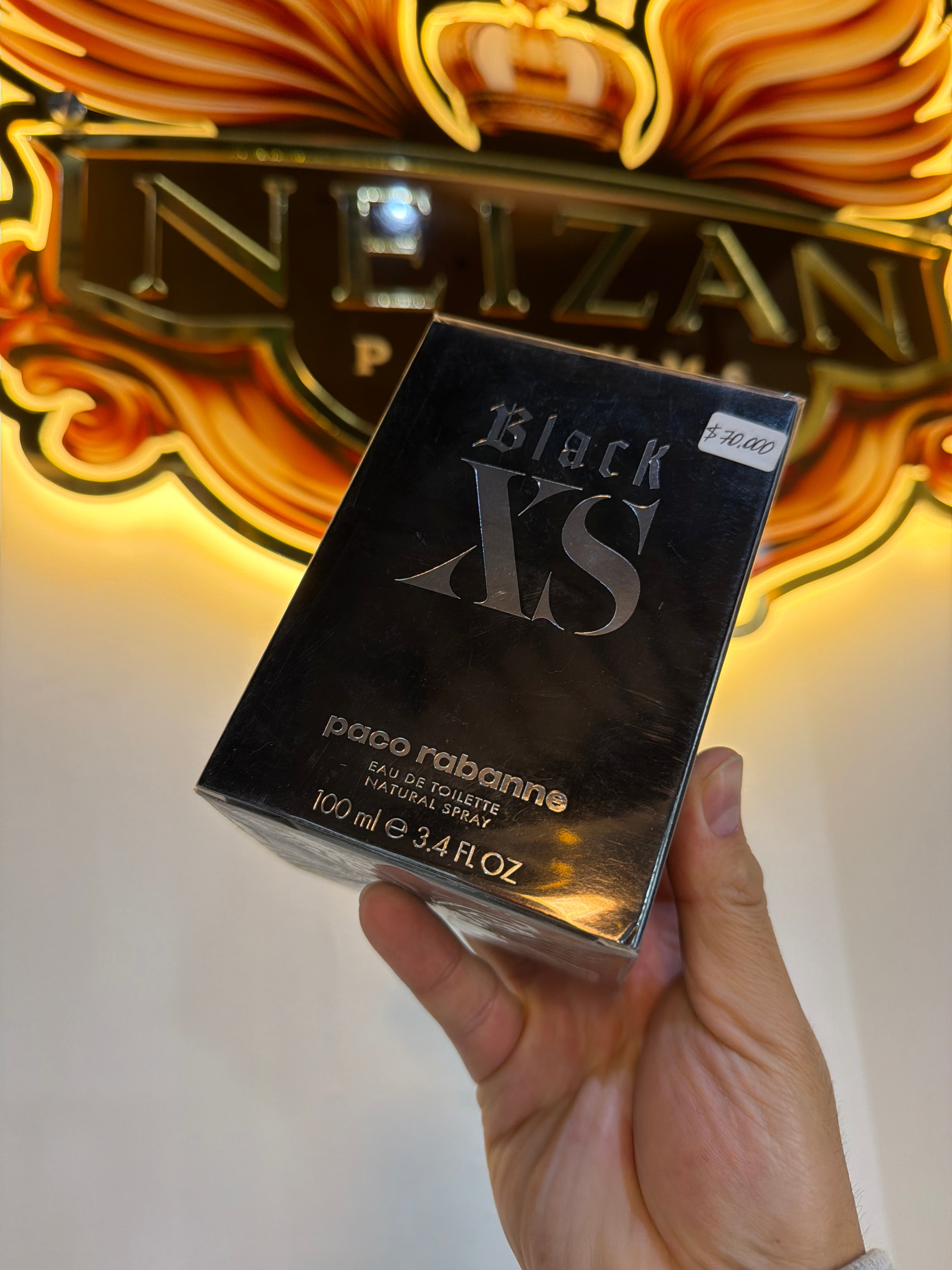 Paco Rabanne Black XS 100ml EDT