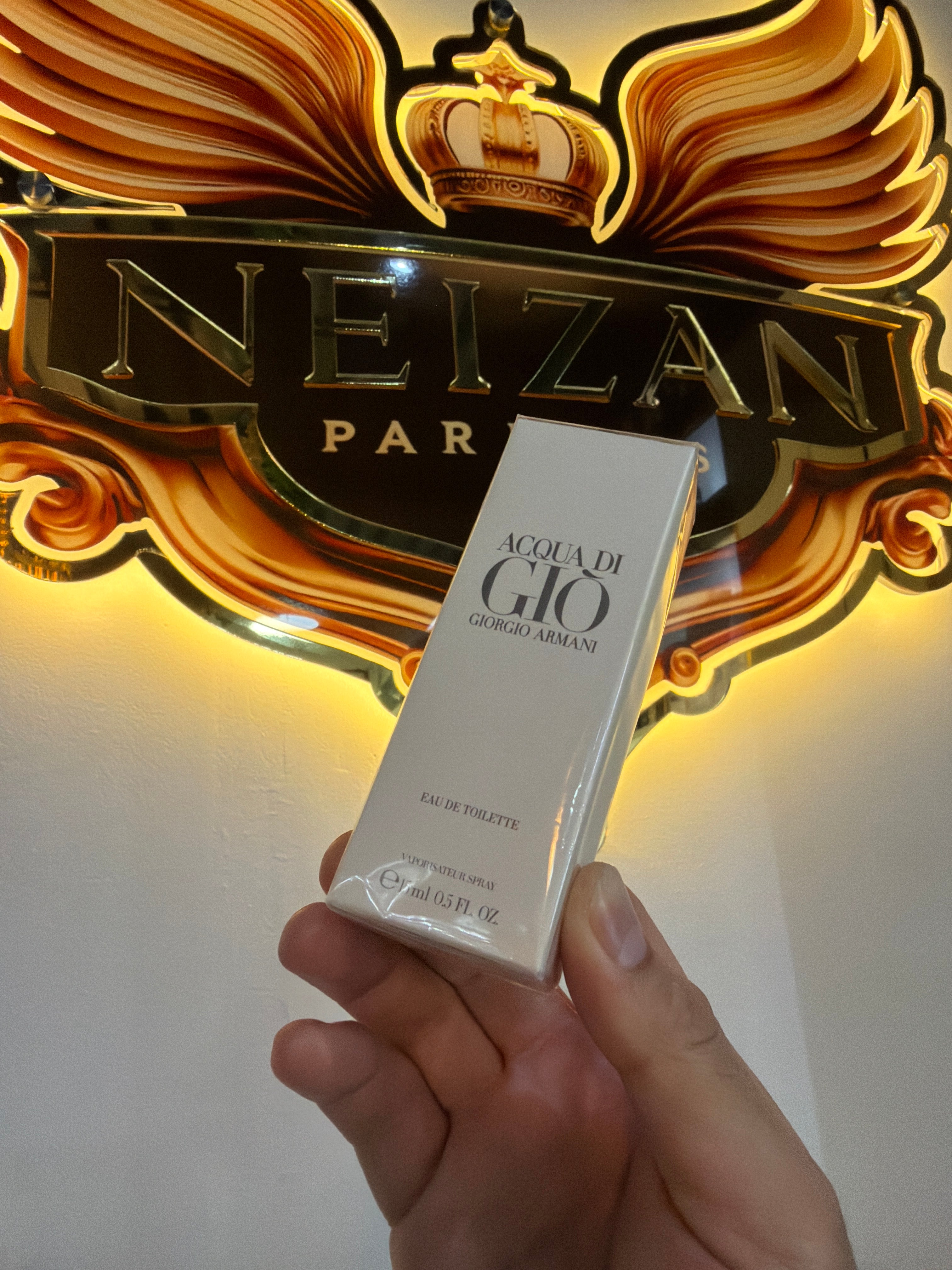 Gio clasico 15ml EDT