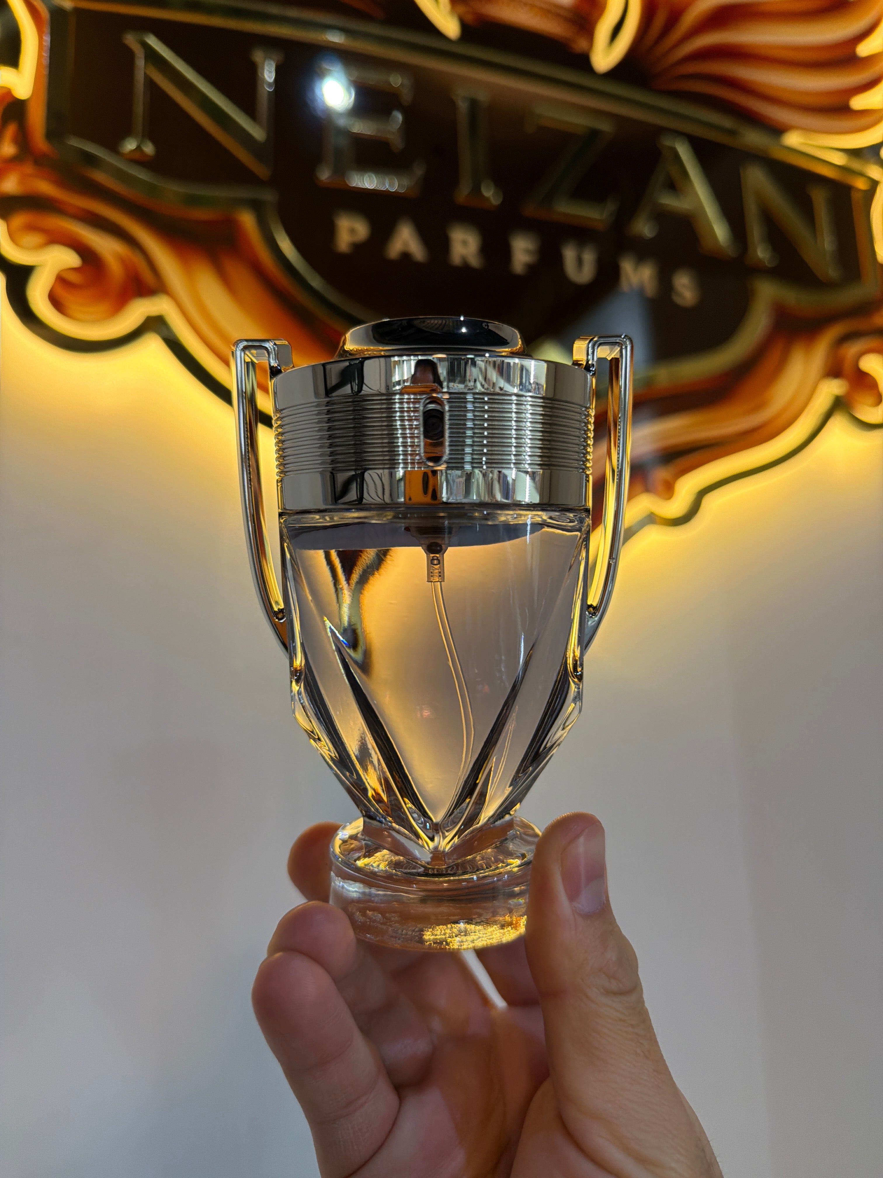 Rabanne Invictus 100ml EDT tester